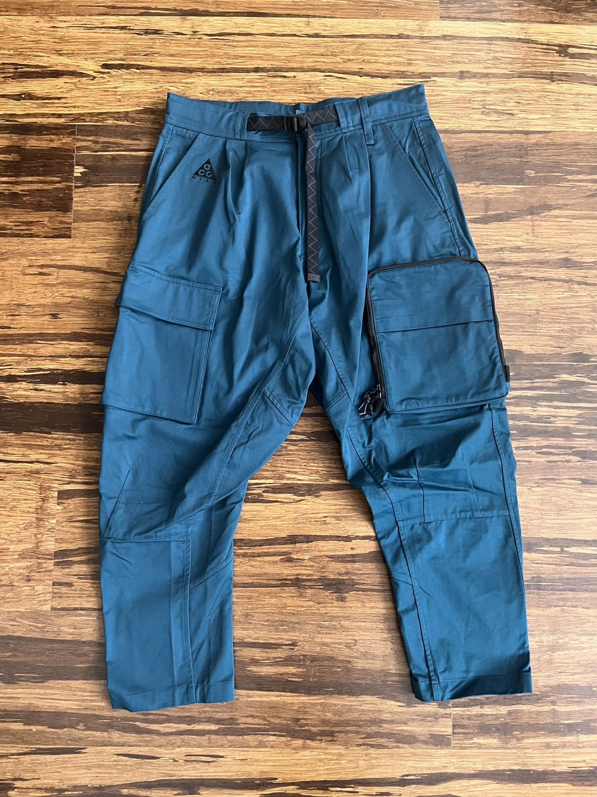 image of Nike Acg Acg Nike Utility Pant in Blue, Men's (Size 34)