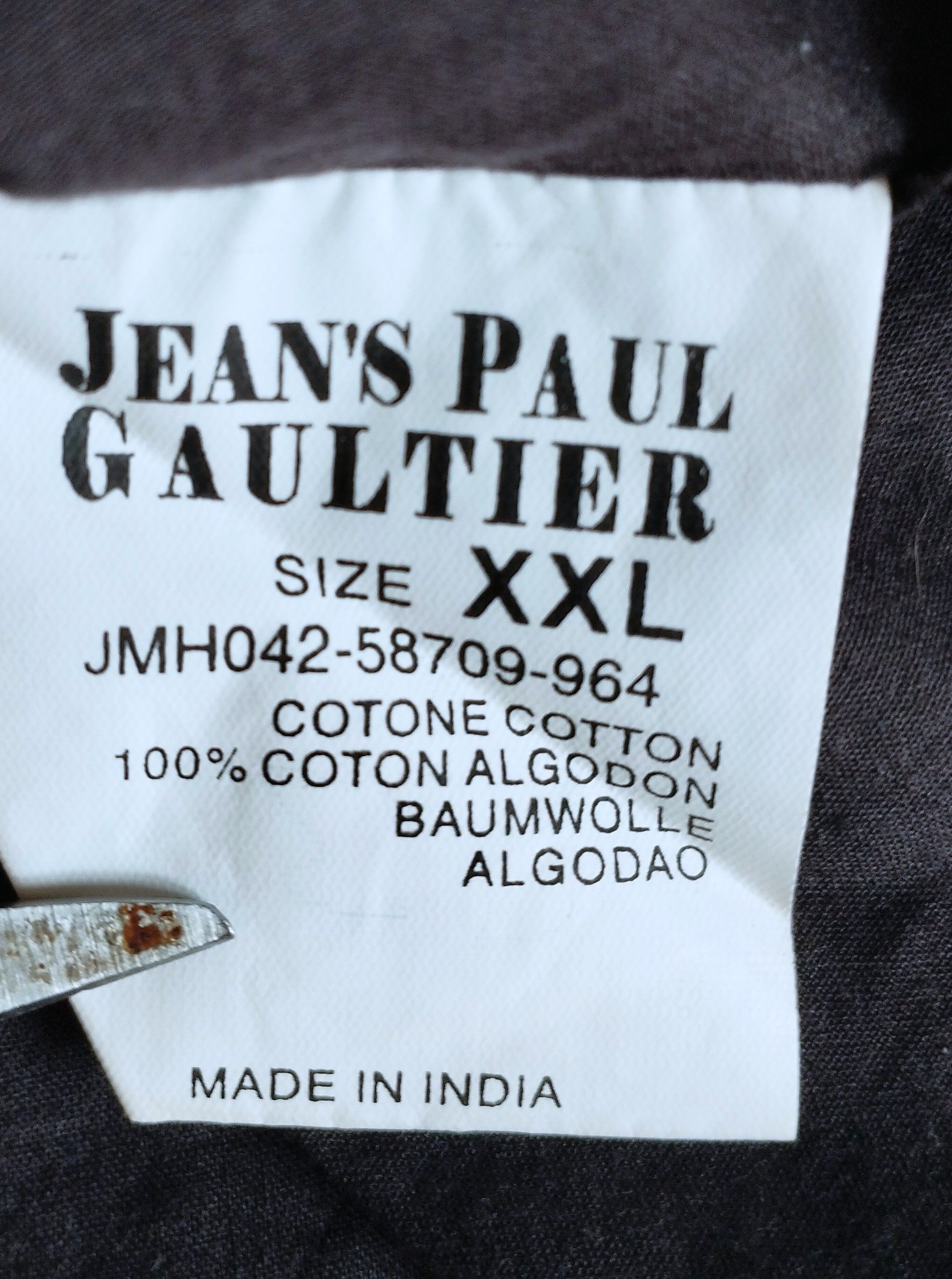 Jean Paul Gaultier Jean Paul Gaultier Chemise Starbright T 2XL Size XXL / US 16-18 / IT 52-54 - 7 Thumbnail