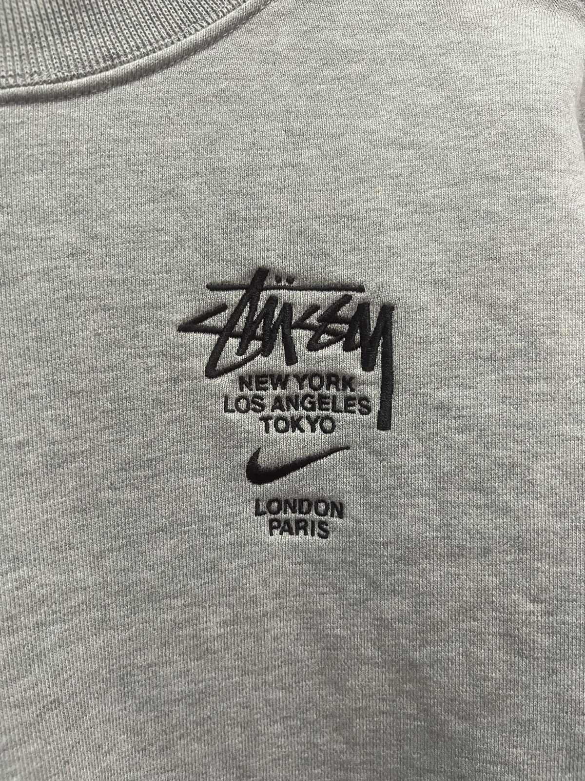 Nike × Stussy Y2K Nike x Stussy Sweatshirt Size US M / EU 48-50 / 2 - 3 Thumbnail