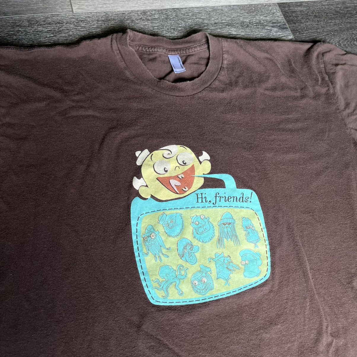 Cartoon Network Vintage 2008 The Marvelous Misadventures of Flapjack T Shirt Size US XL / EU 56 / 4 - 2 Thumbnail