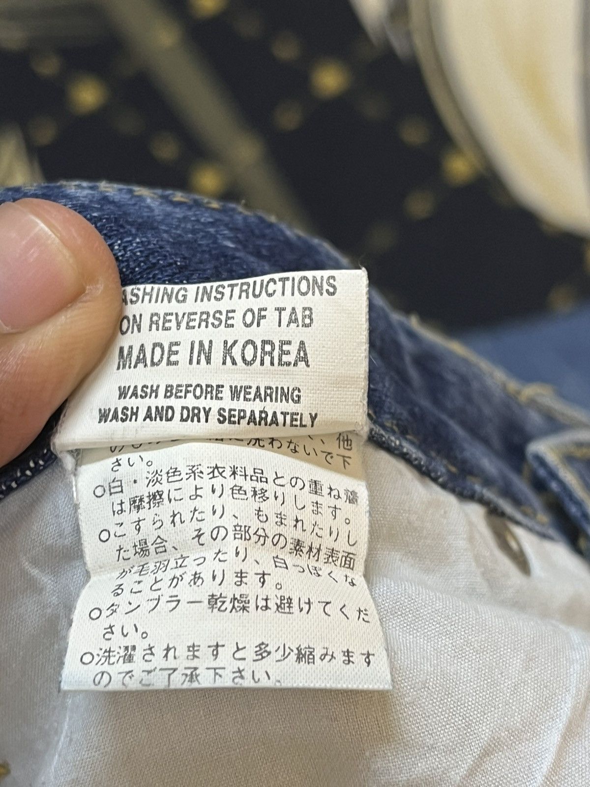 Japanese Brand × POST ARCHIVE FACTION (PAF) Vintage Leavs Strawberry Flare Faded Whiskers Grunge Denim Size US 31 - 10 Thumbnail