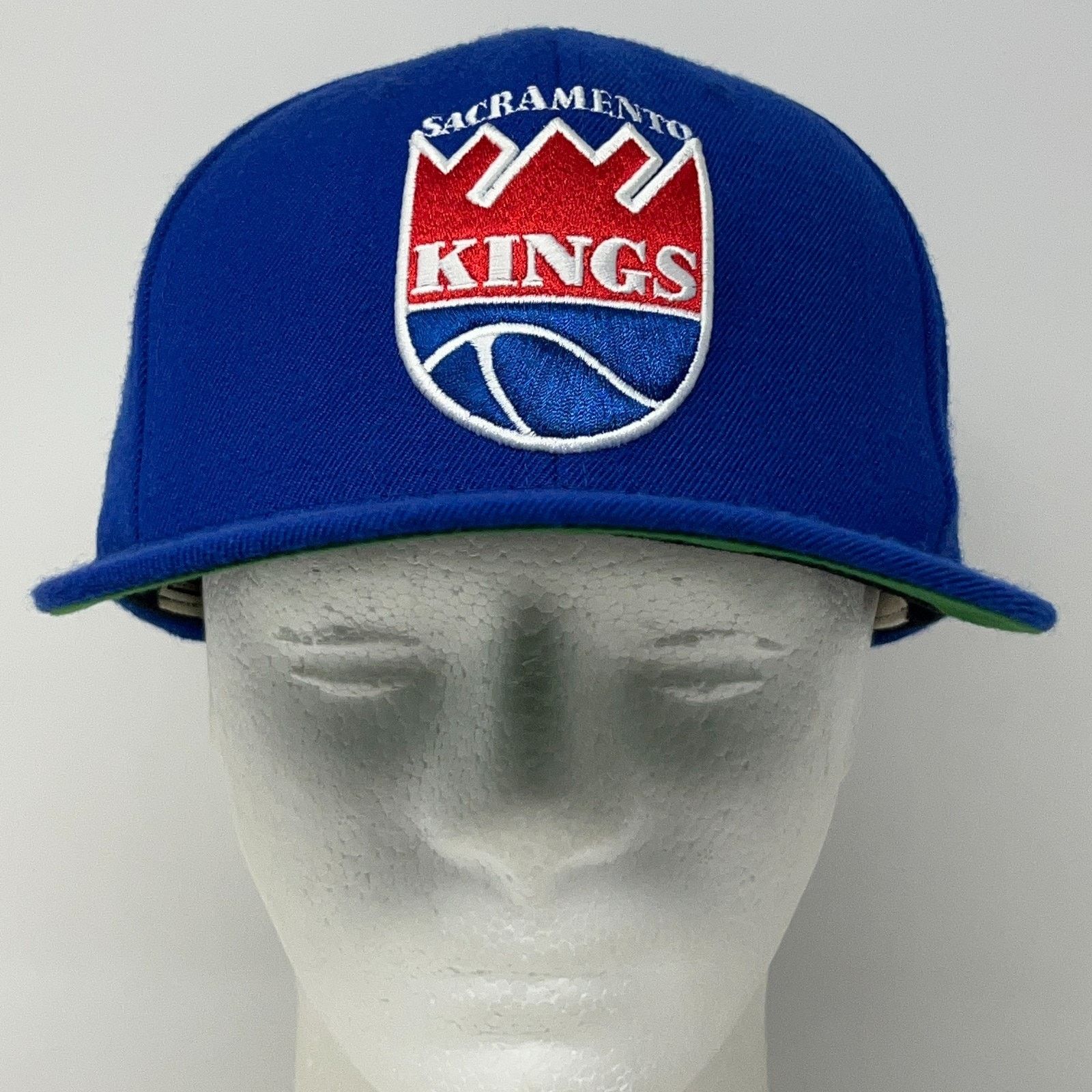 Mitchell & Ness Sacramento Kings Hat Baseball Cap Mitchell & Ness NBA Blue Size ONE SIZE - 2 Thumbnail