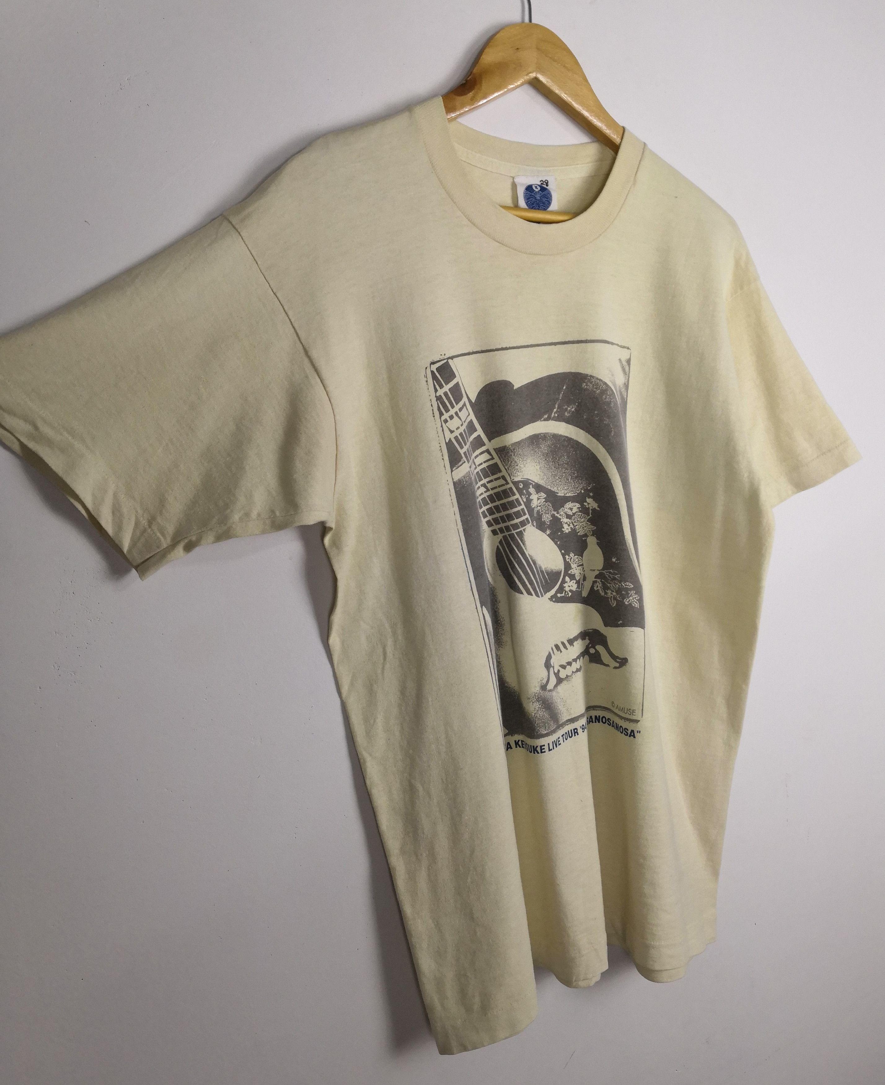 Band Tees Vintage 1994 Kuwata Keisuke T-Shirt Live Tour Sanosanosa Size US L / EU 52-54 / 3 - 5 Thumbnail