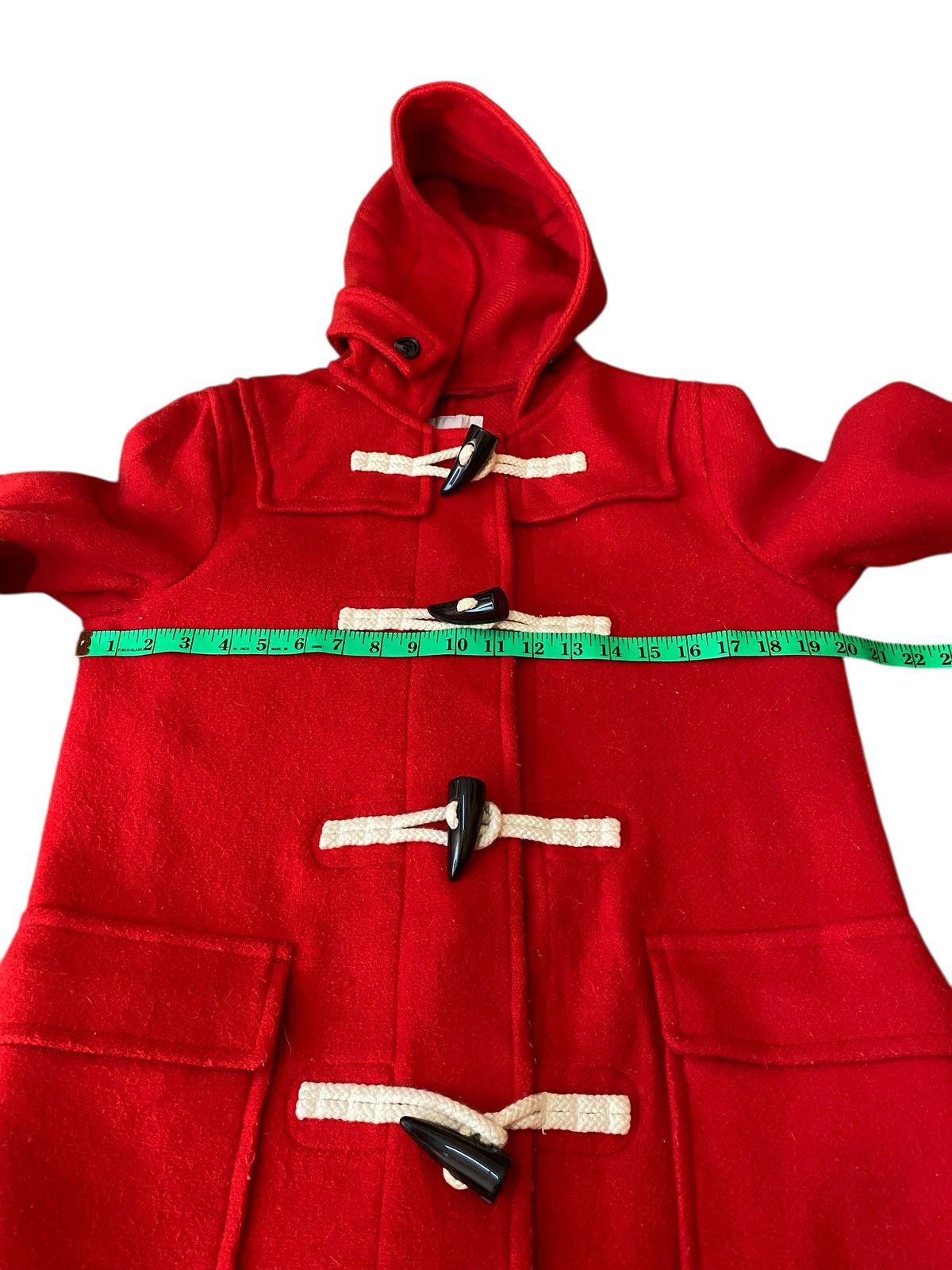 JW Anderson × Uniqlo JW Anderson X Uniql Hoodie Wool Long Duffle Coat Jacket Size US S / EU 44-46 / 1 - 13 Thumbnail