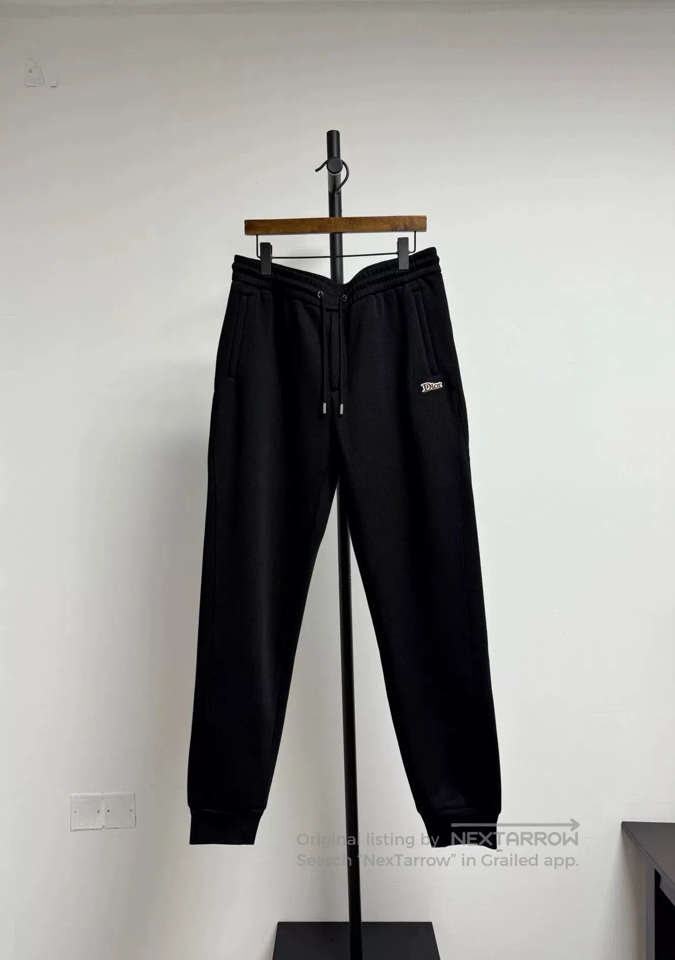 Dior DIOR Black Casual Pants. Size US 34 / EU 50 - 1 Thumbnail