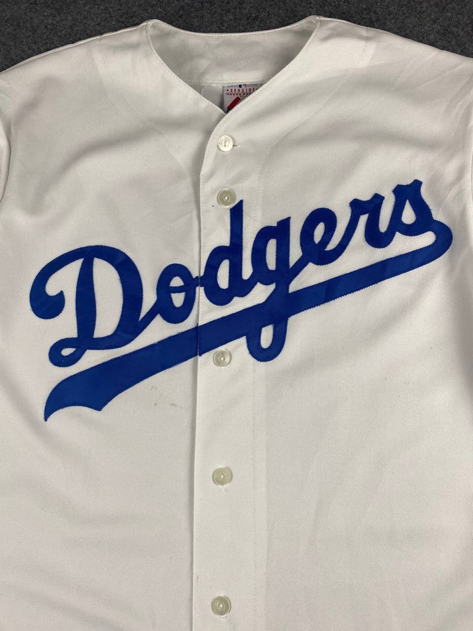 Majestic vintage la dodgers jersey by majestic made in usa Size US M / EU 48-50 / 2 - 2 Thumbnail