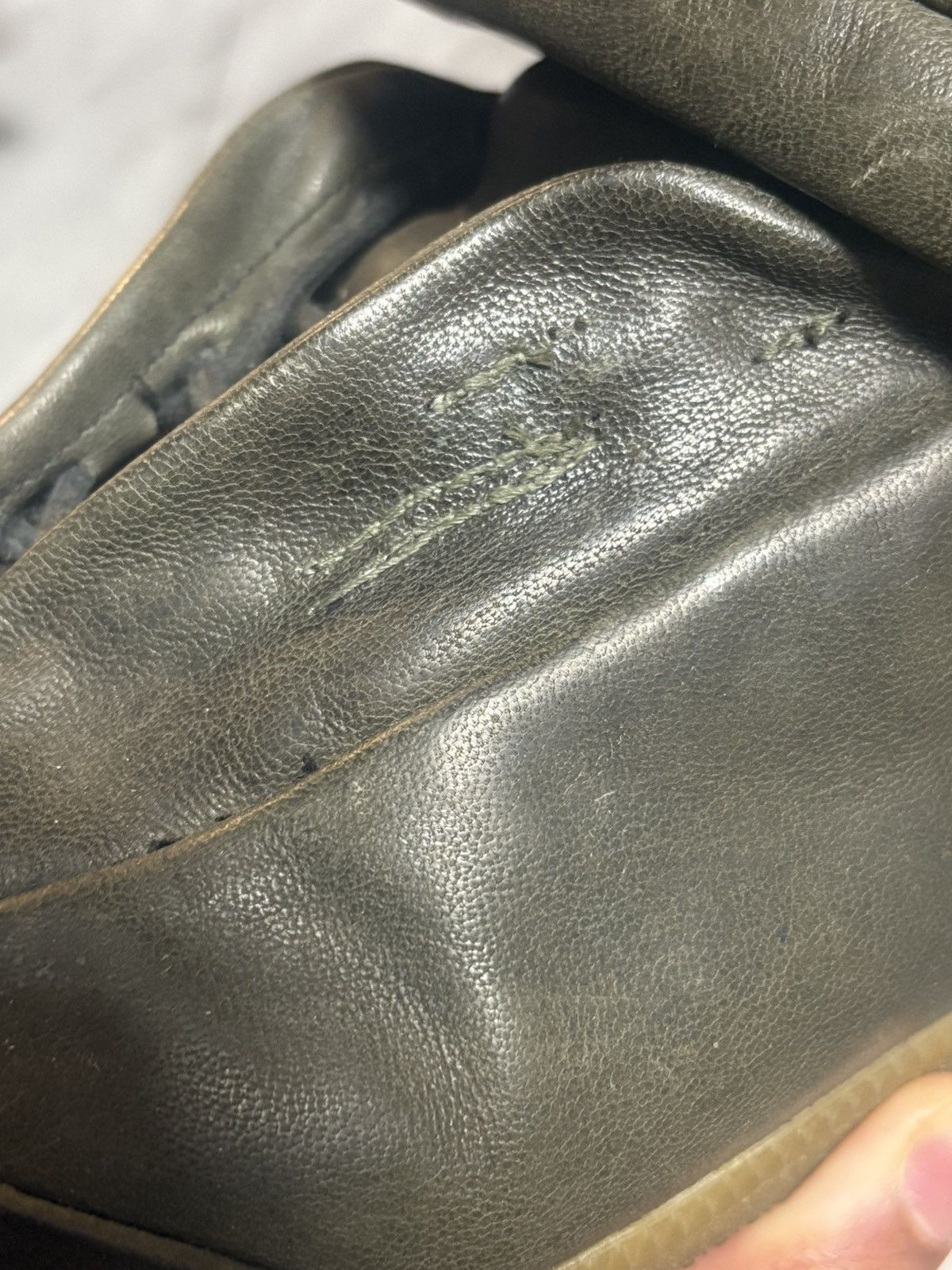 Maison Margiela Maison margiela olive future sneakers Size US 10 / EU 43 - 7 Thumbnail