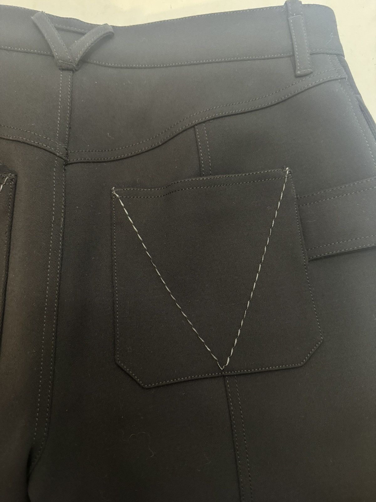 Bottega Veneta $1850 Bottega Veneta Salon Two Double Calvary Pants 44(8) Size 30" / US 8 / IT 44 - 9 Thumbnail