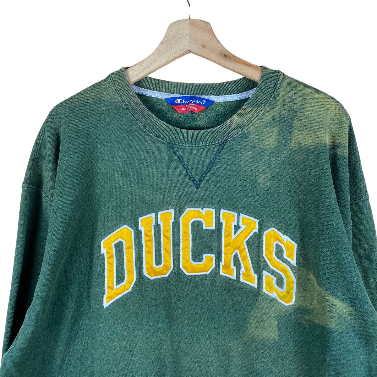 Champion VINTAGE CHAMPION DUCKS DISTRESSED SUNFADED SWEATSHIRT Size US XL / EU 56 / 4 - 2 Thumbnail
