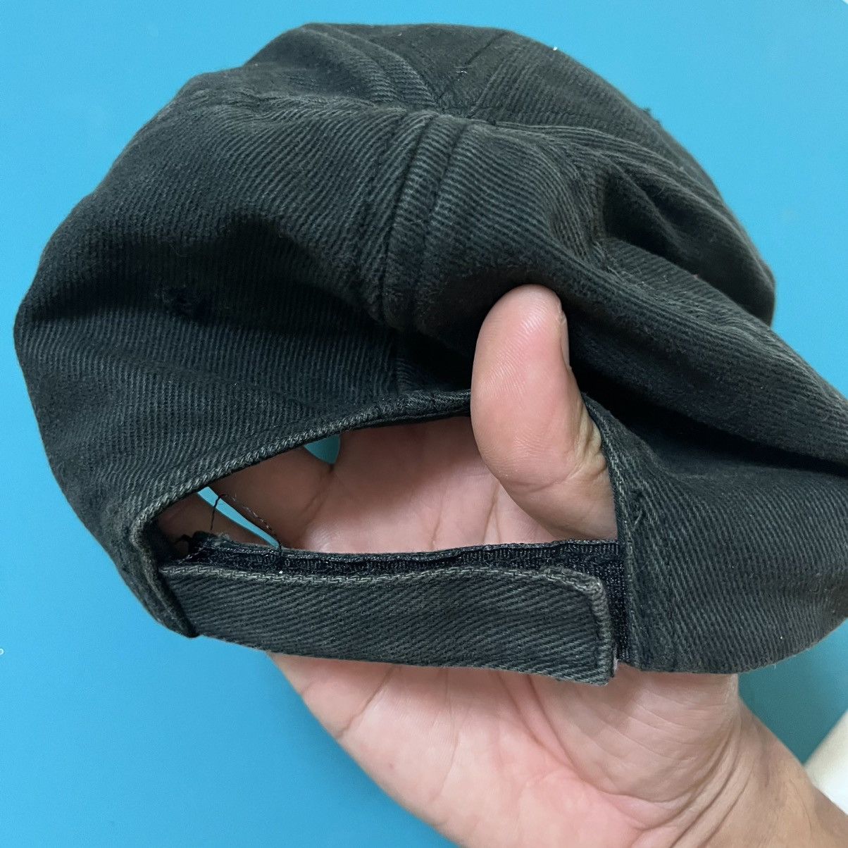 Balenciaga Authentic Balenciaga Baseball Black Cap Size ONE SIZE - 3 Thumbnail