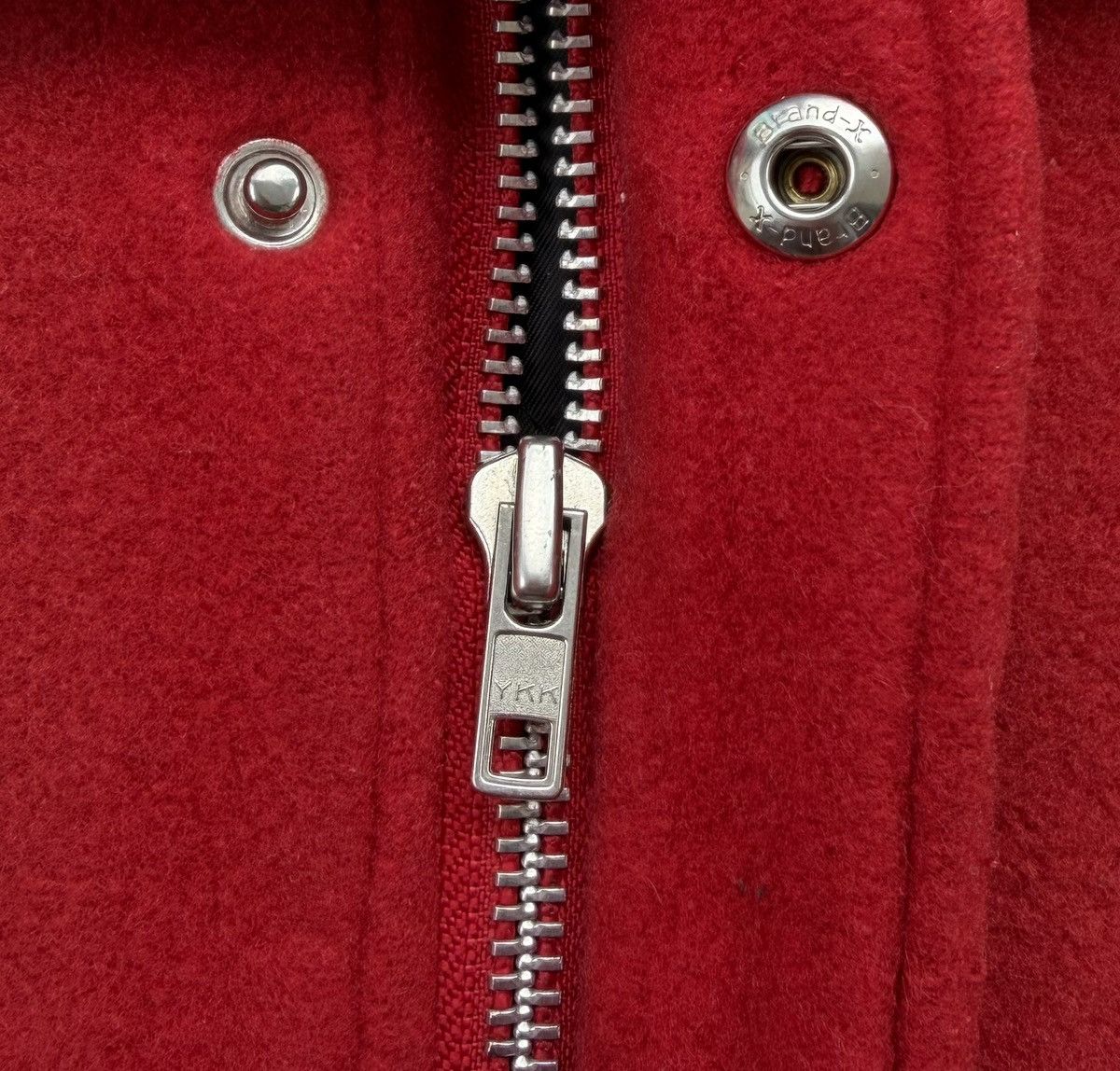 MasterPiece VTG MASTERPIECE Varsity Wool Leather Sleeve Letterman Jacket Size US L / EU 52-54 / 3 - 12 Thumbnail