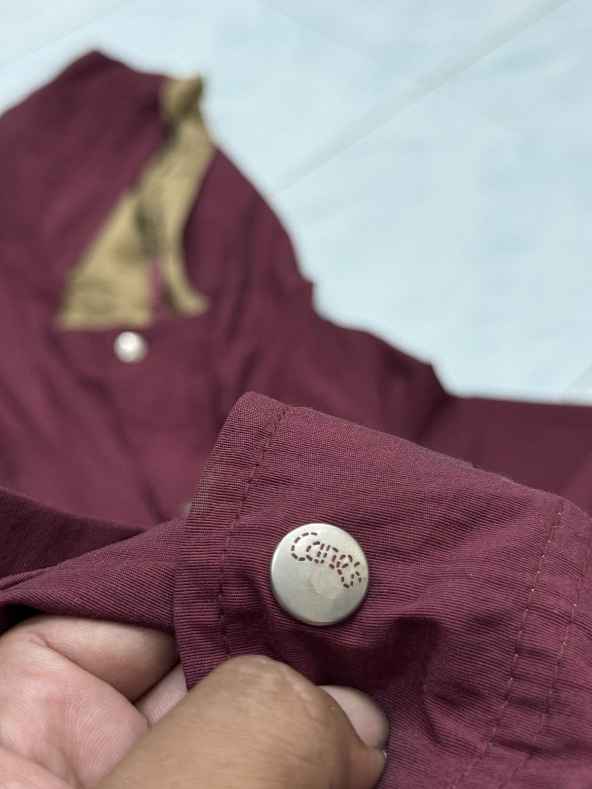 Sugar Cane 🔥🔥🔥ARCHIVE SUGAR CANES HENRY LEAR MOUNTAIN PARKA Size US L / EU 52-54 / 3 - 15 Thumbnail
