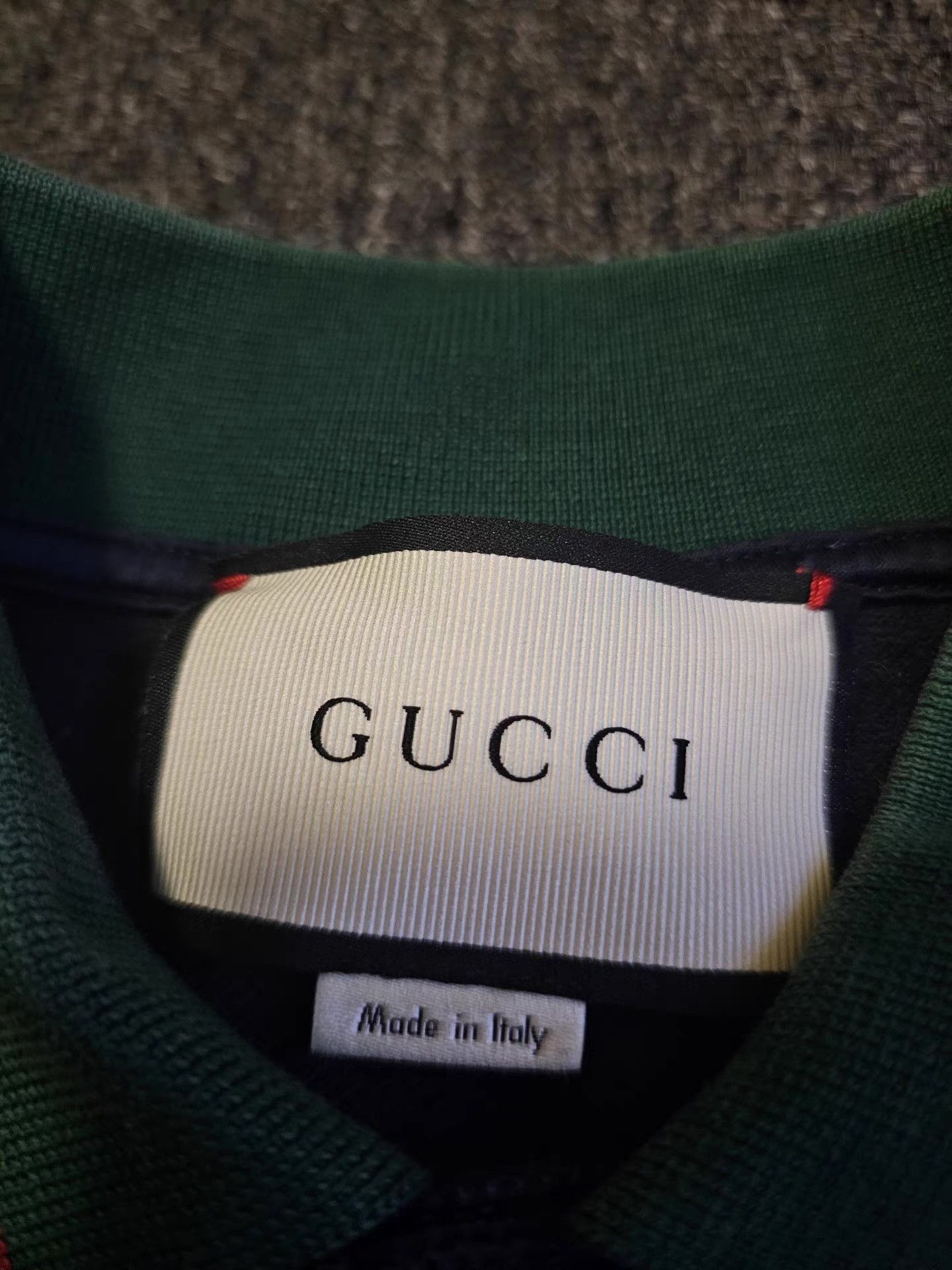 Gucci Gucci Short Sleeve Polo Shirt Size US M / EU 48-50 / 2 - 3 Thumbnail
