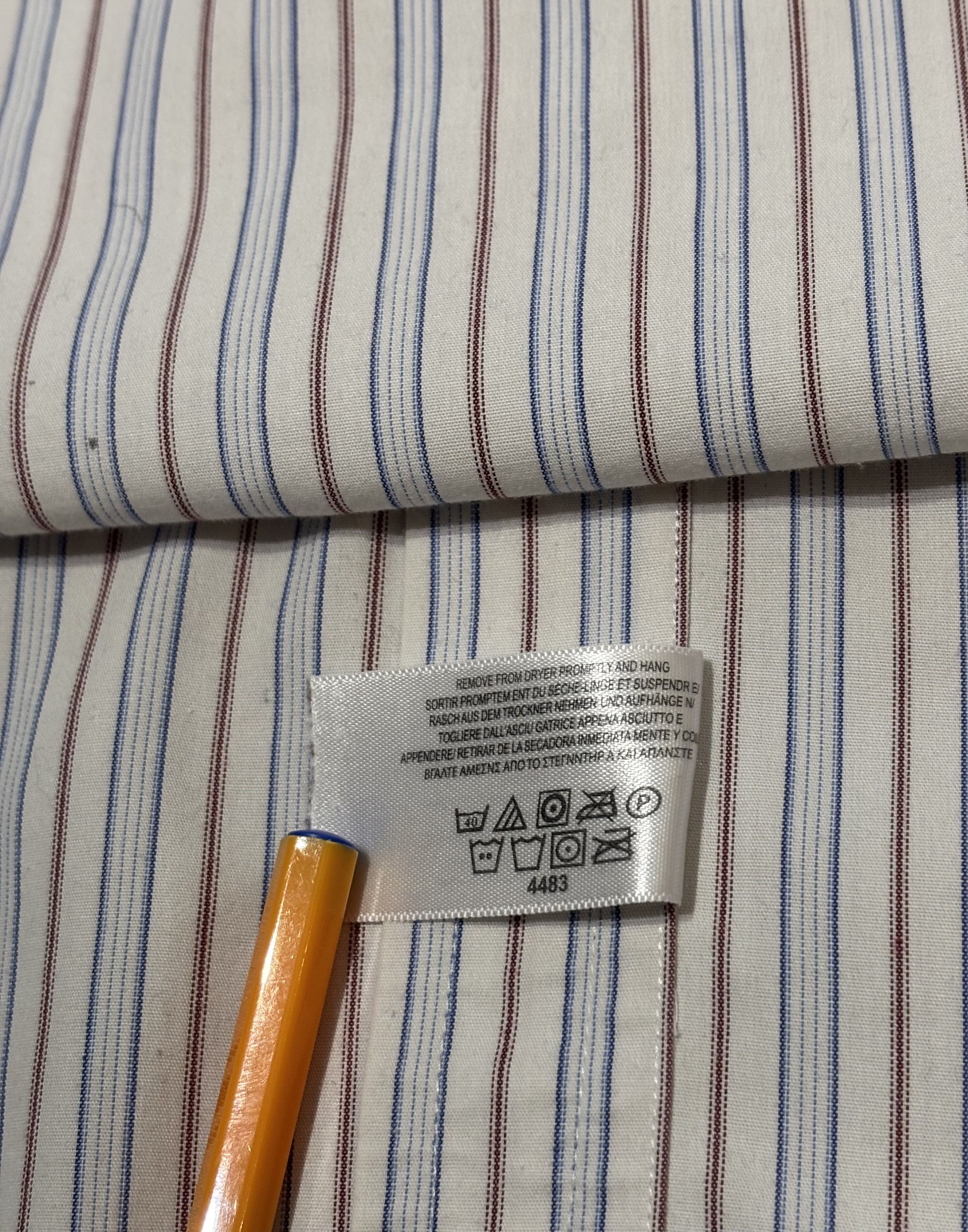 Brooks Brothers Brooks Brothers vintage shirt size 34 Size US M / EU 48-50 / 2 - 19 Thumbnail