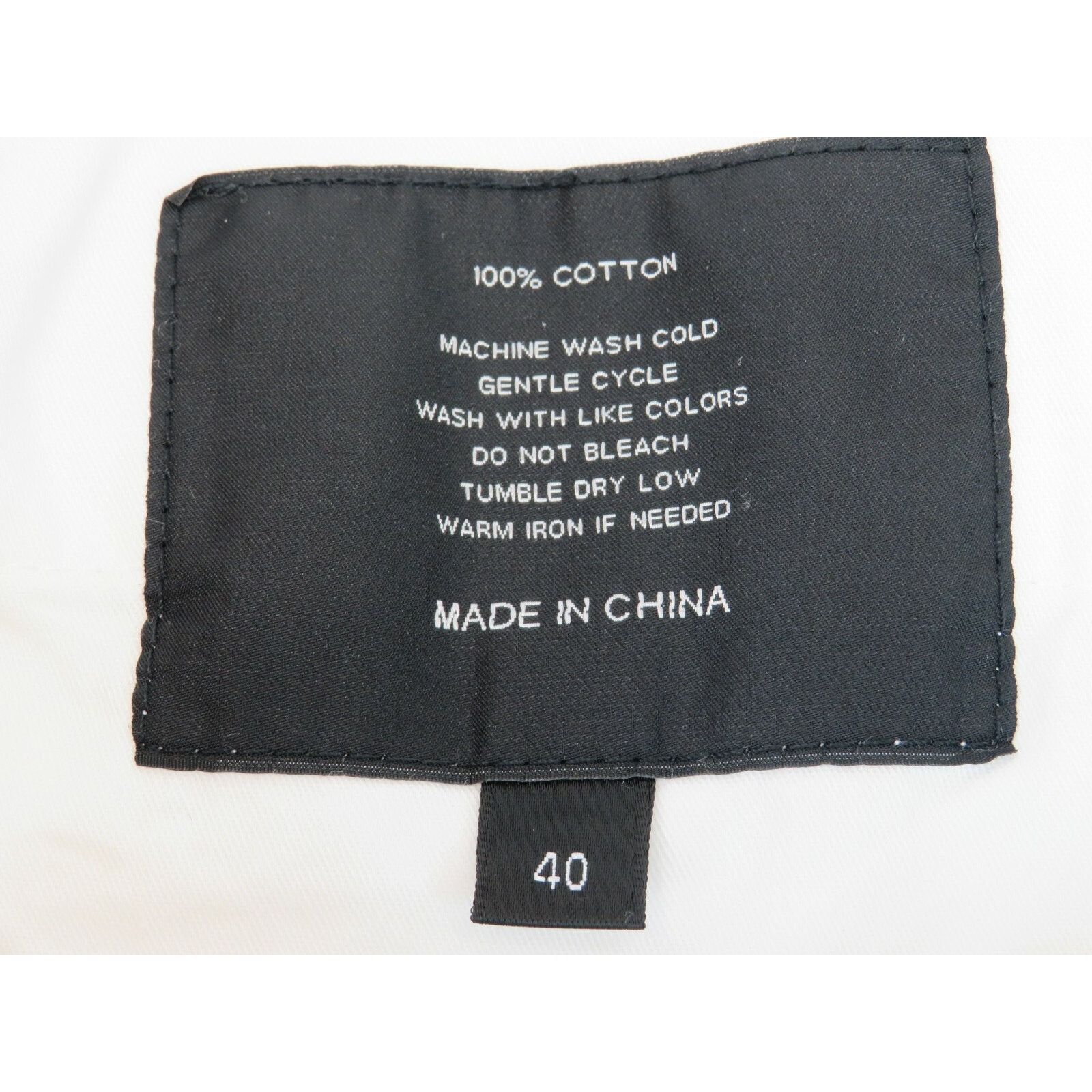 Ralph Lauren RALPH LAUREN WHITE BELTED BUCKLE COTTON CARGO SHORT 40 $195 Size US 40 / EU 56 - 10 Thumbnail