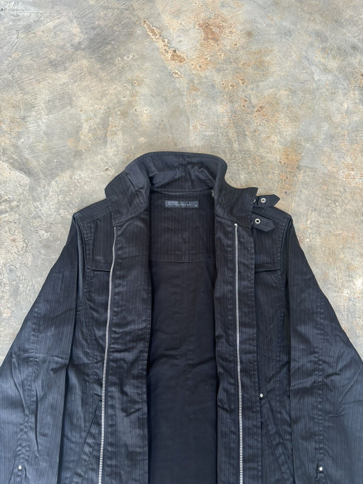 Hysteric Glamour × If Six Was Nine × Japanese Brand Y2k Moderm Pursuing Type Black Jacket Size US M / EU 48-50 / 2 - 4 Thumbnail