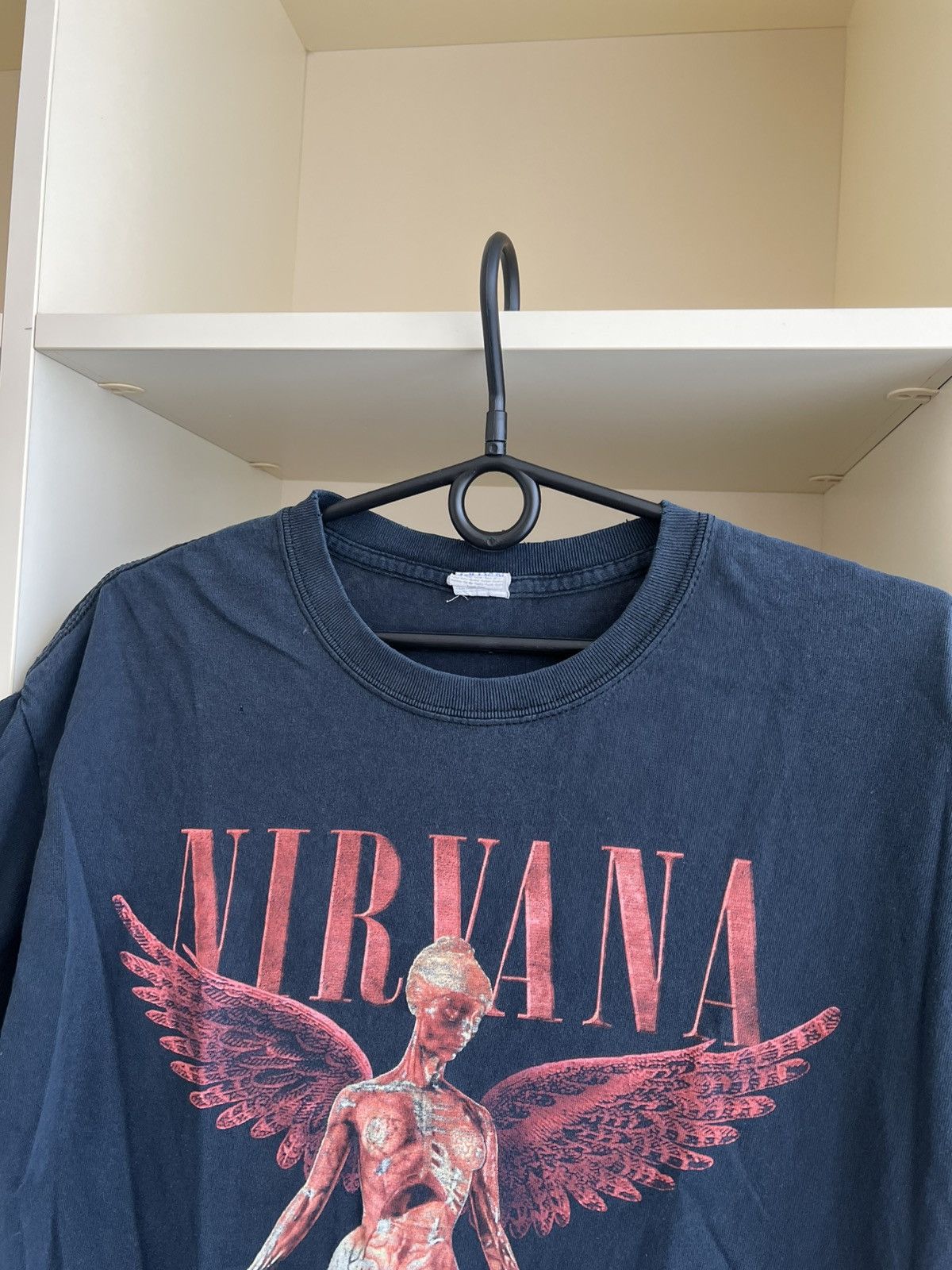 Nirvana Vintage Nirvana Band Tee T-Shirt Size L Size US L / EU 52-54 / 3 - 3 Thumbnail