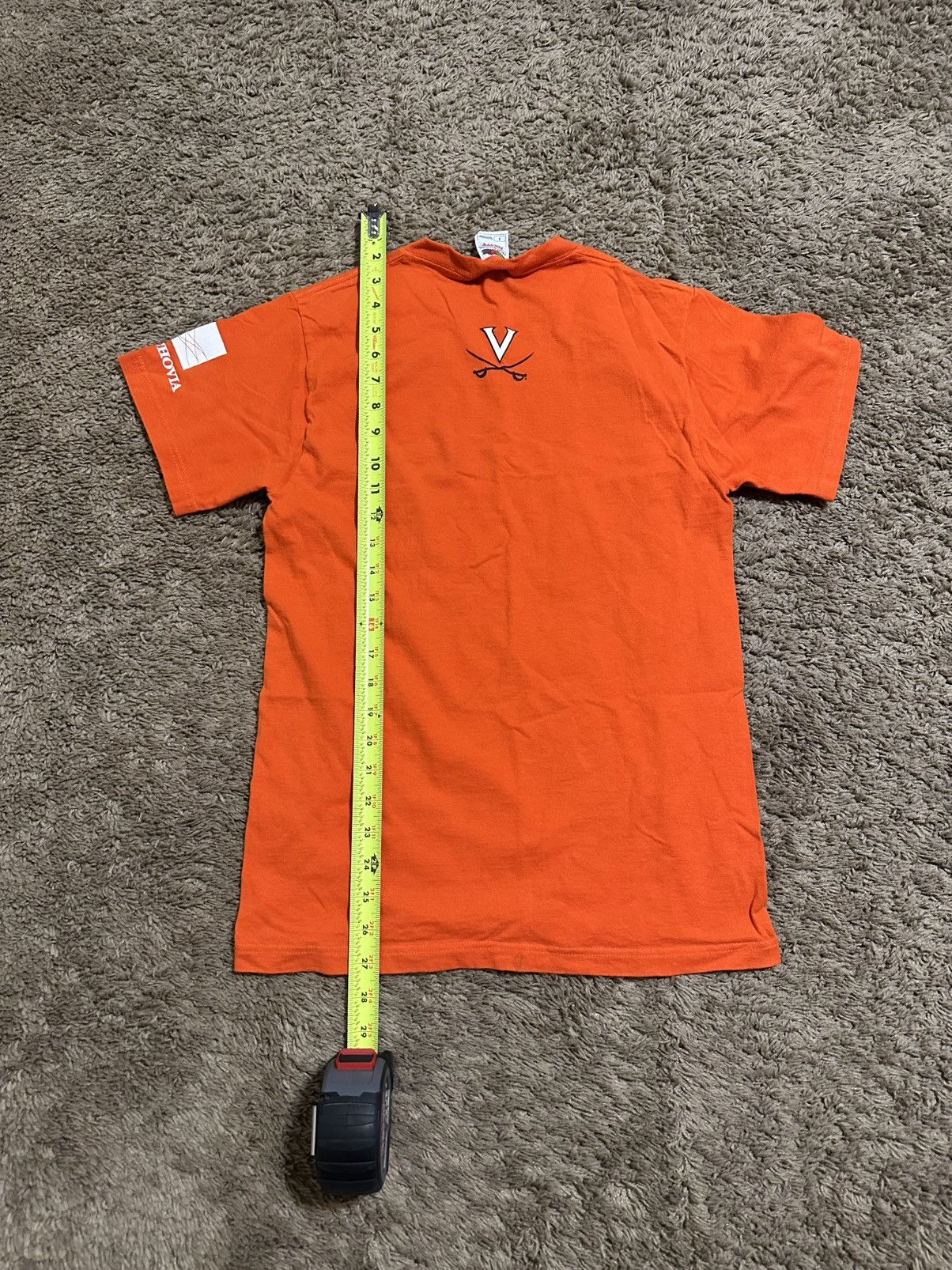 NCAA Vintage NCAA Virginia cavaliers shirt 90s size small Size US S / EU 44-46 / 1 - 7 Thumbnail