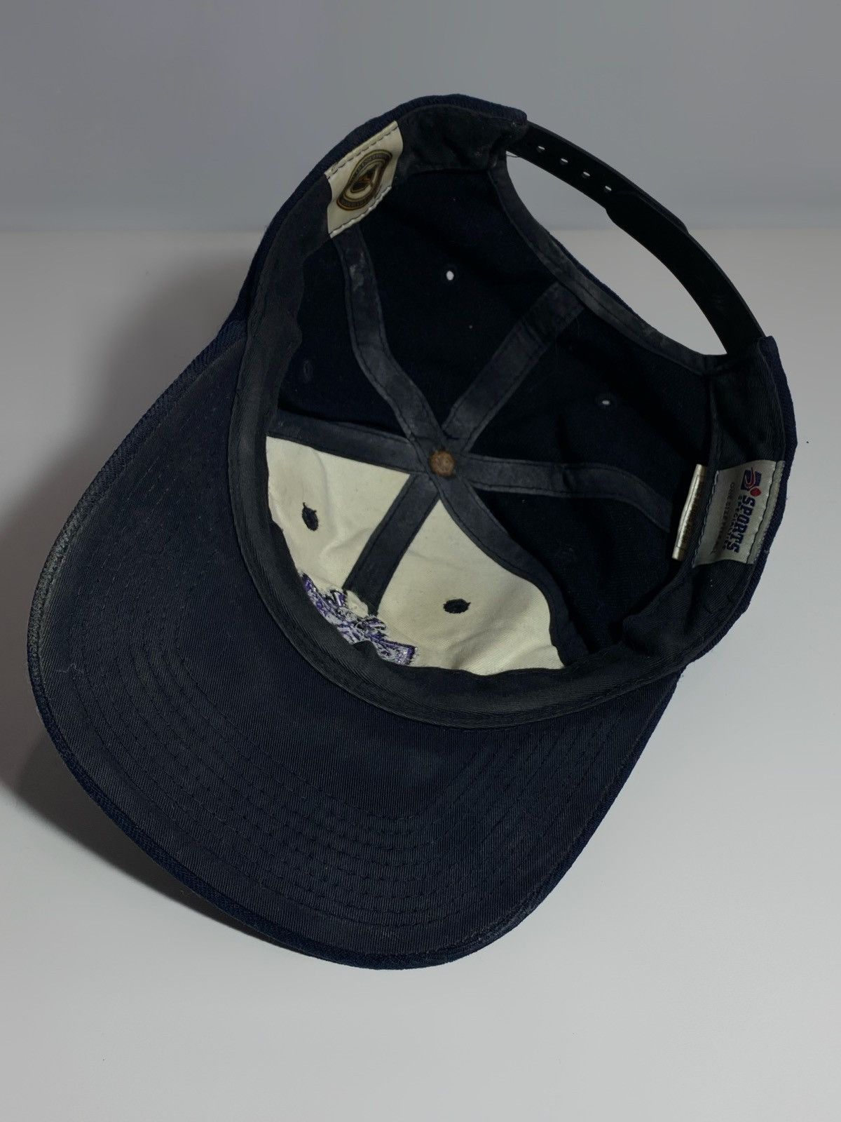 Sports Specialties Vintage LA Kings Plain Logo Hat Cap NHL Sports Specialties Size ONE SIZE - 7 Thumbnail