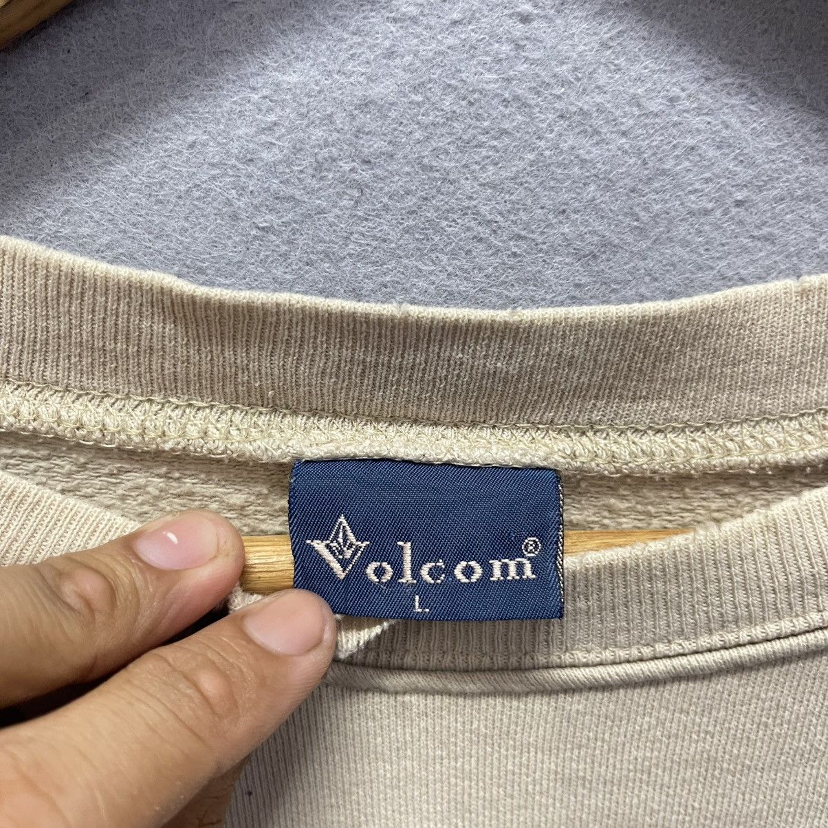 Volcom Vintage Volcom Colour Block Sweatshirt (Made in USA) Size US L / EU 52-54 / 3 - 8 Thumbnail