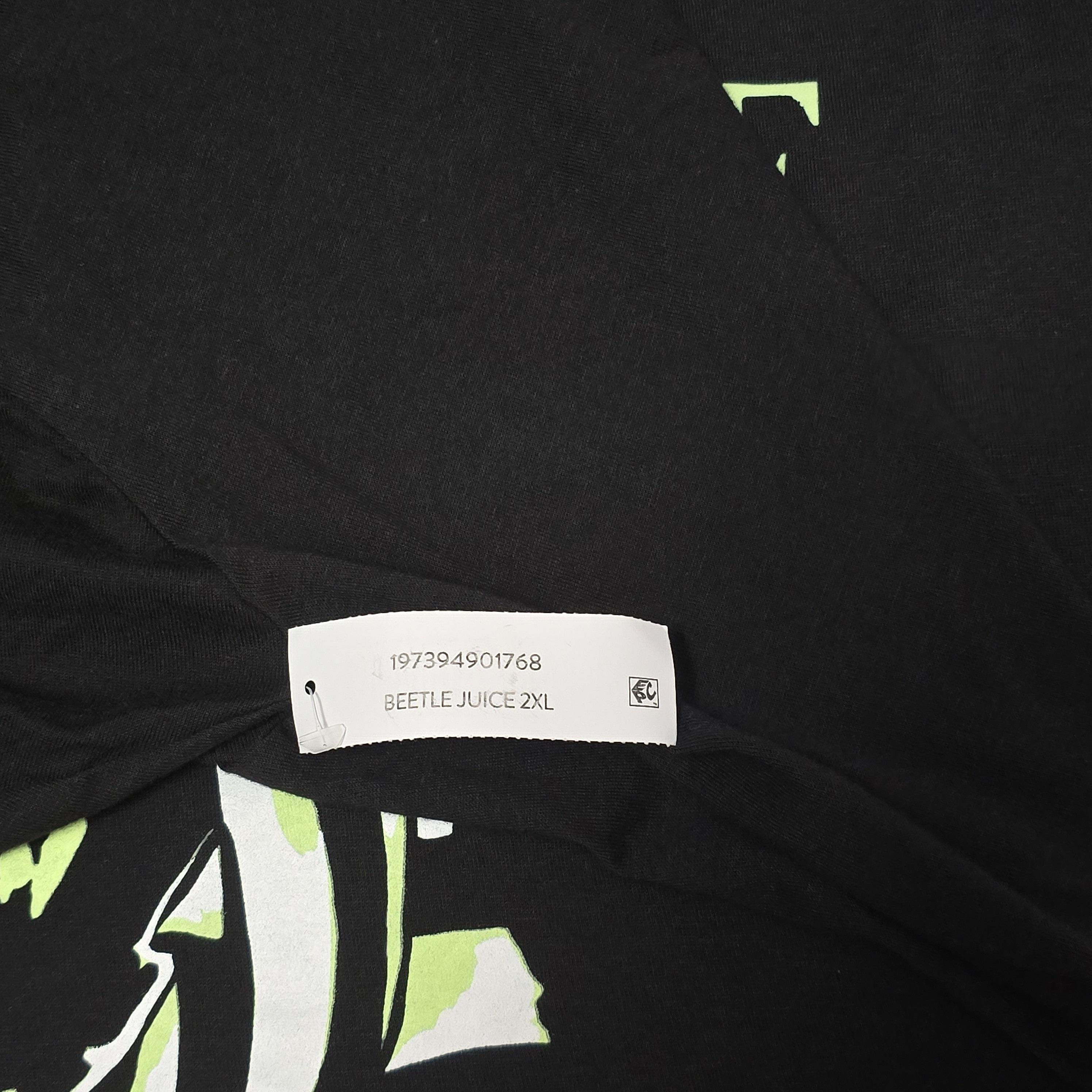 Other Beetlejuice - Short Sleeve Graphic T-Shirt, Size 2XL, NWT Size US XXL / EU 58 / 5 - 4 Thumbnail