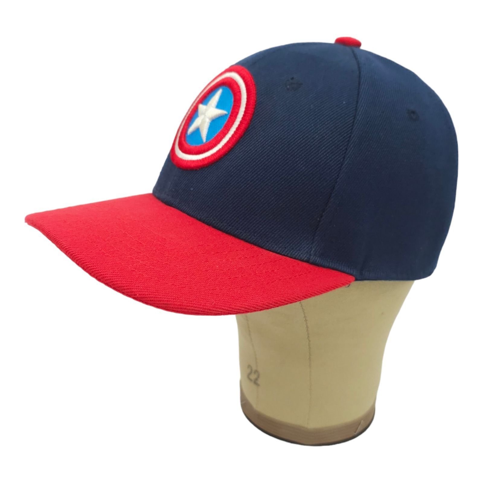 Other Marvel Captain America Embroidered Shield Logo Snapback Cap Size ONE SIZE - 2 Thumbnail