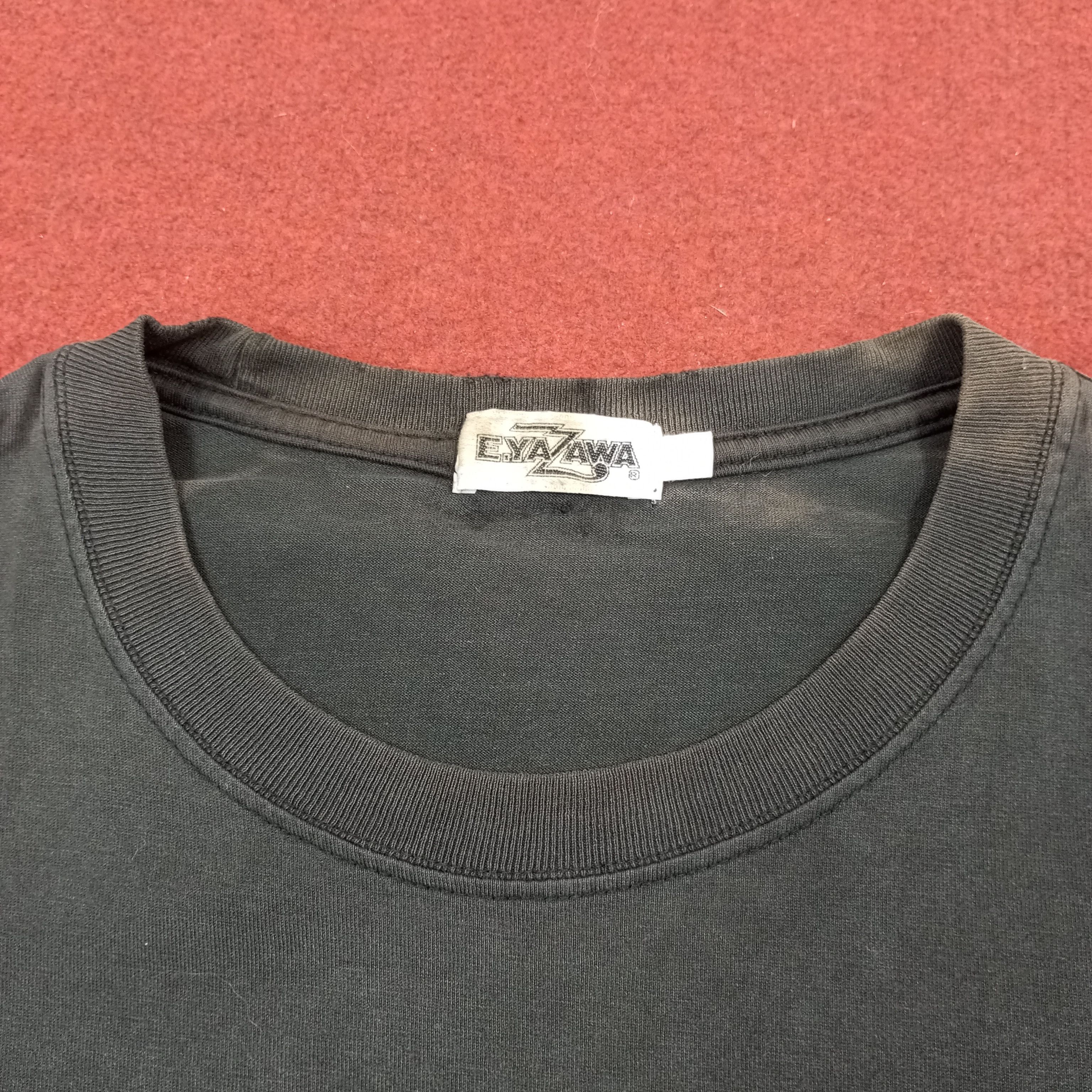 Band Tees × Japanese Brand × Vintage E.Yazawa Japanese Singer Music Streetwear Style Size US L / EU 52-54 / 3 - 7 Thumbnail