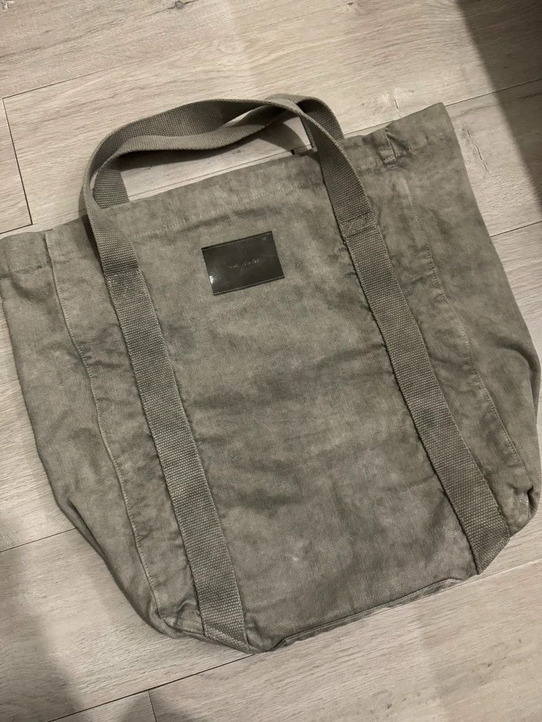 Our Legacy our legacy size os Smoke-gray blockbuster canvas bag 2502-N Size ONE SIZE - 2 Thumbnail