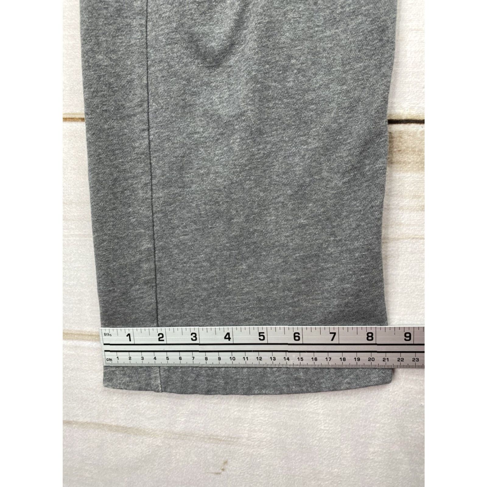 Nike Nike Sweatpants Women M Gray Fleece Pocketed Elastic Waist Lounge Pants Size 32" / US 10 / IT 46 - 6 Thumbnail