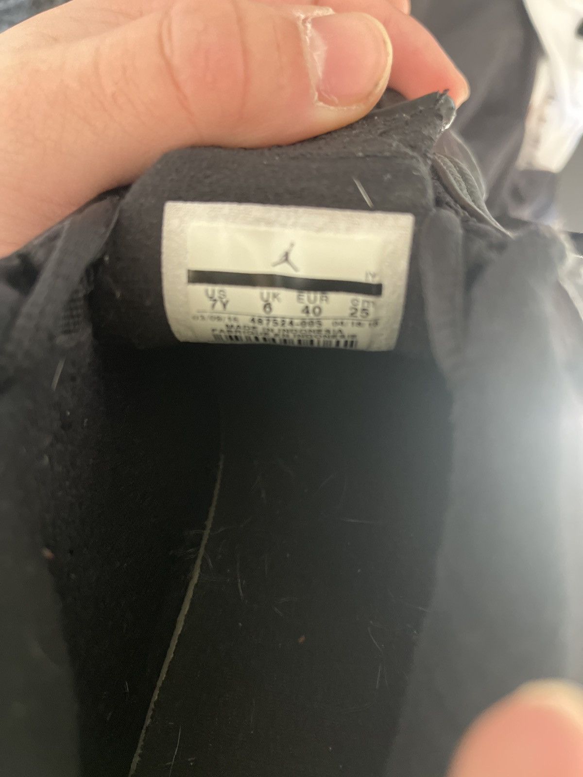 Jordan Brand JORDAN 14 INDIGLO Size US 7 / EU 40 - 6 Thumbnail
