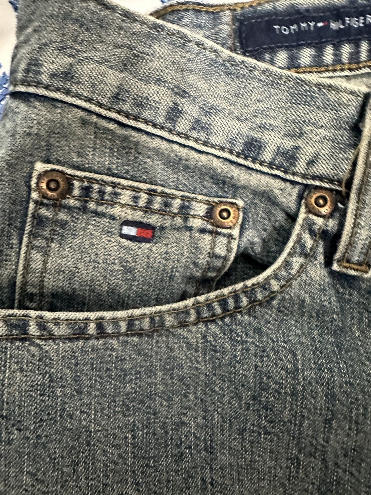 Tommy Hilfiger Tommy Hilfiger Baggy Jeans Size US 34 / EU 50 - 7 Thumbnail