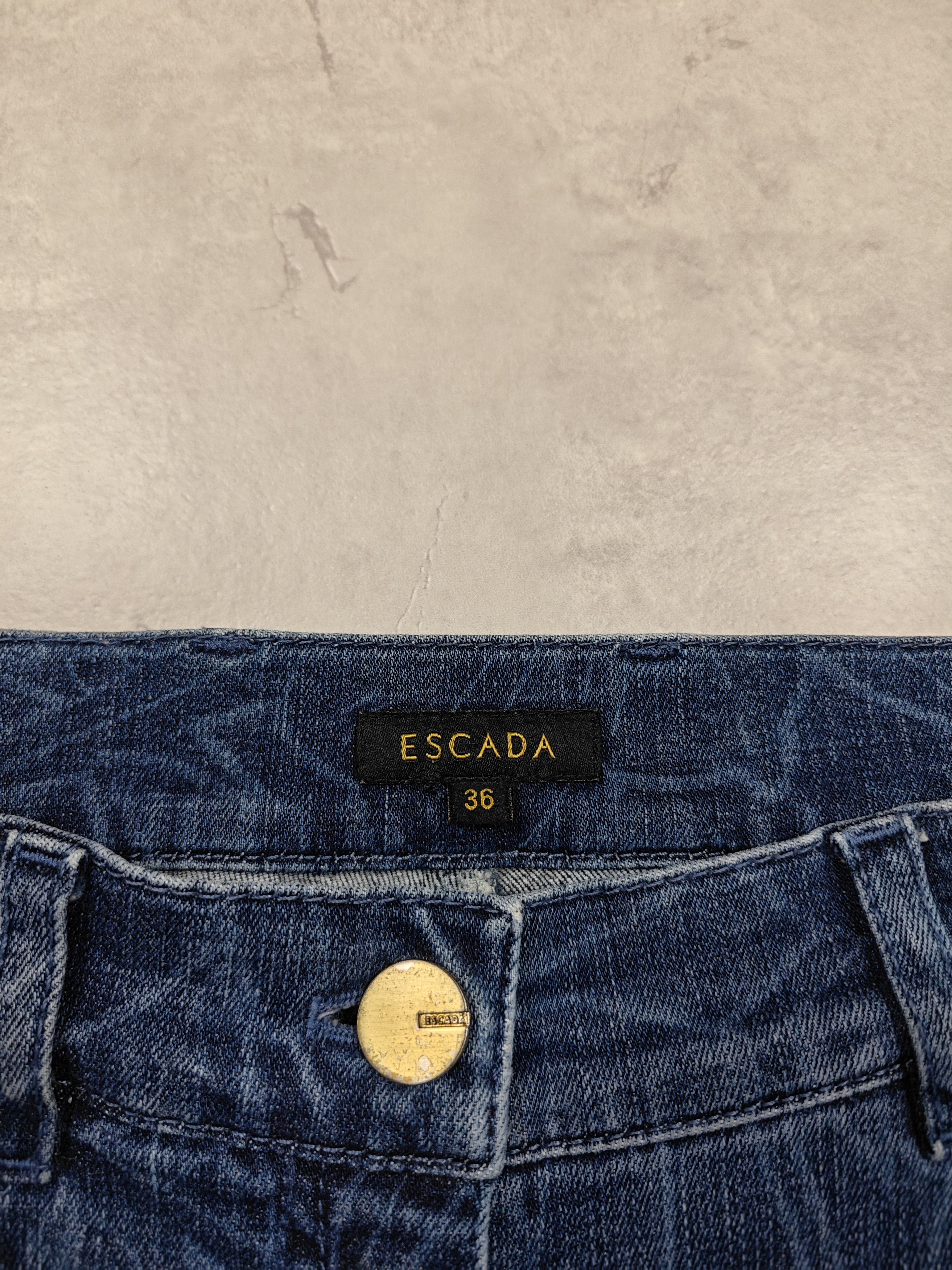 Escada Escada Jeans Size 26" / US 2 / IT 38 - 3 Thumbnail