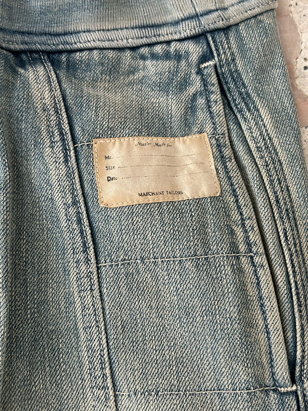Kapital Kapital Vintage Denim Bondage Blue Japan Size US 32 / EU 48 - 5 Thumbnail