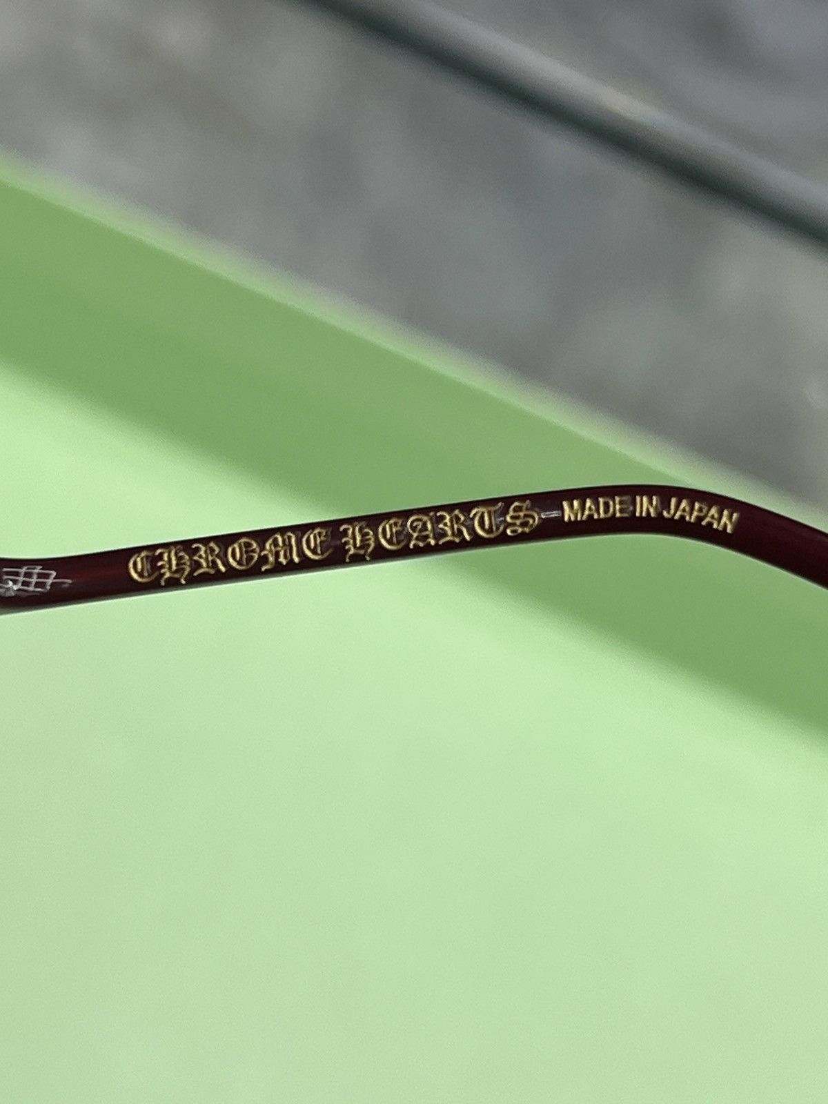 Chrome Hearts Chrome Hearts Sunglasses Size ONE SIZE - 15 Thumbnail