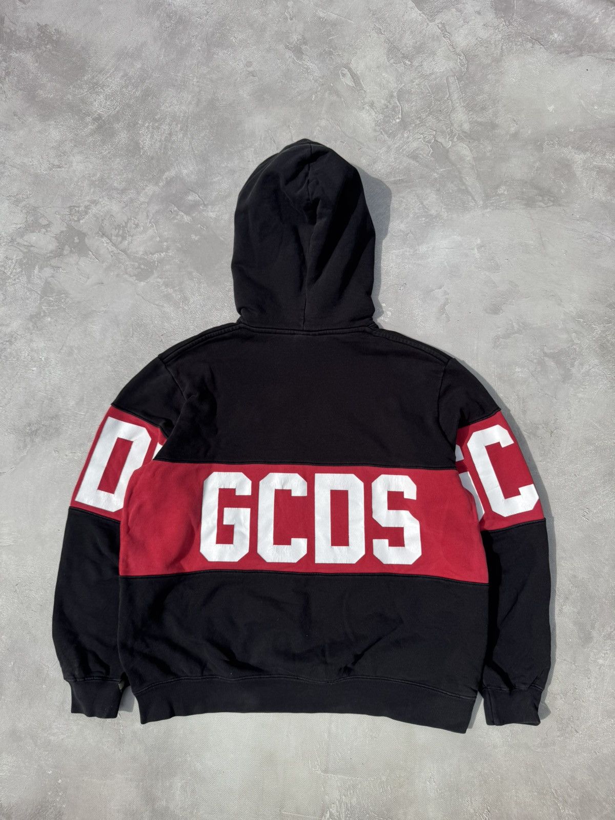 GCDS GCDS Luxury Made in Italy Baggy Hoodie Size US M / EU 48-50 / 2 - 16 Thumbnail