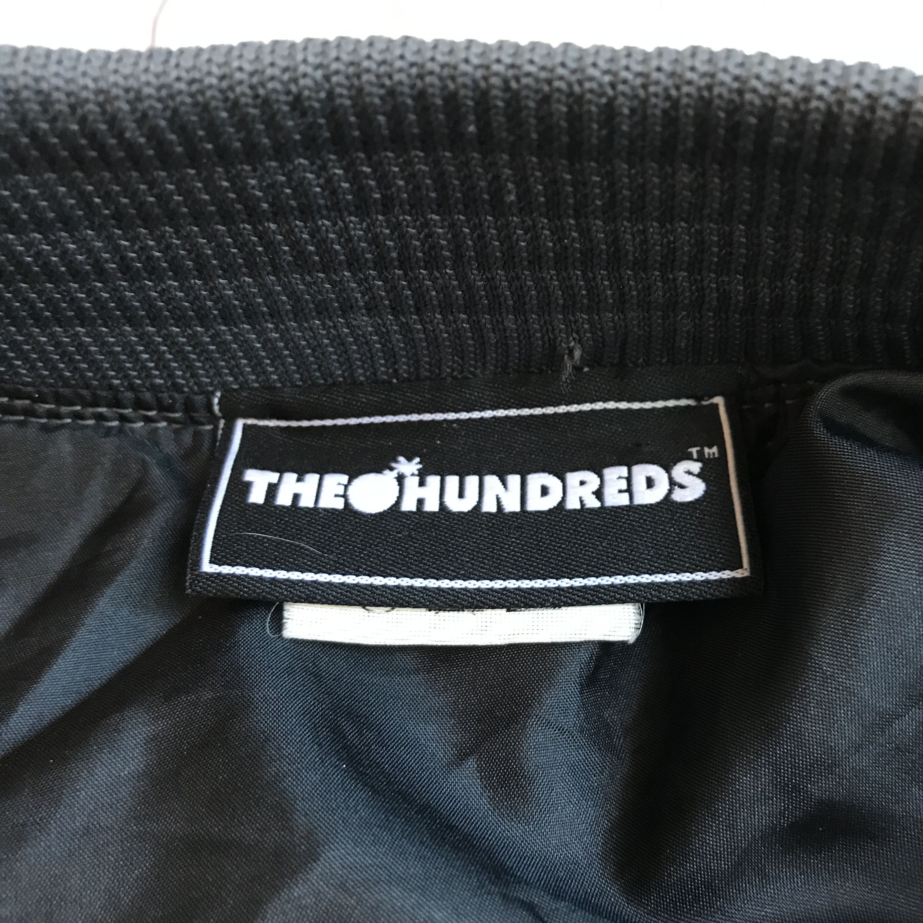 The Hundreds The Hundreds Men's Size XXL Varsity Jacket Wool Blend Grey Size US XXL / EU 58 / 5 - 4 Thumbnail