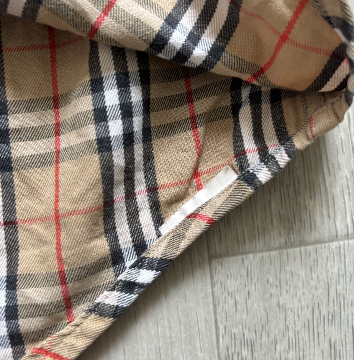 Burberry × Vintage Vintage Burberrys London Nova Check Shirt Size US M / EU 48-50 / 2 - 9 Thumbnail