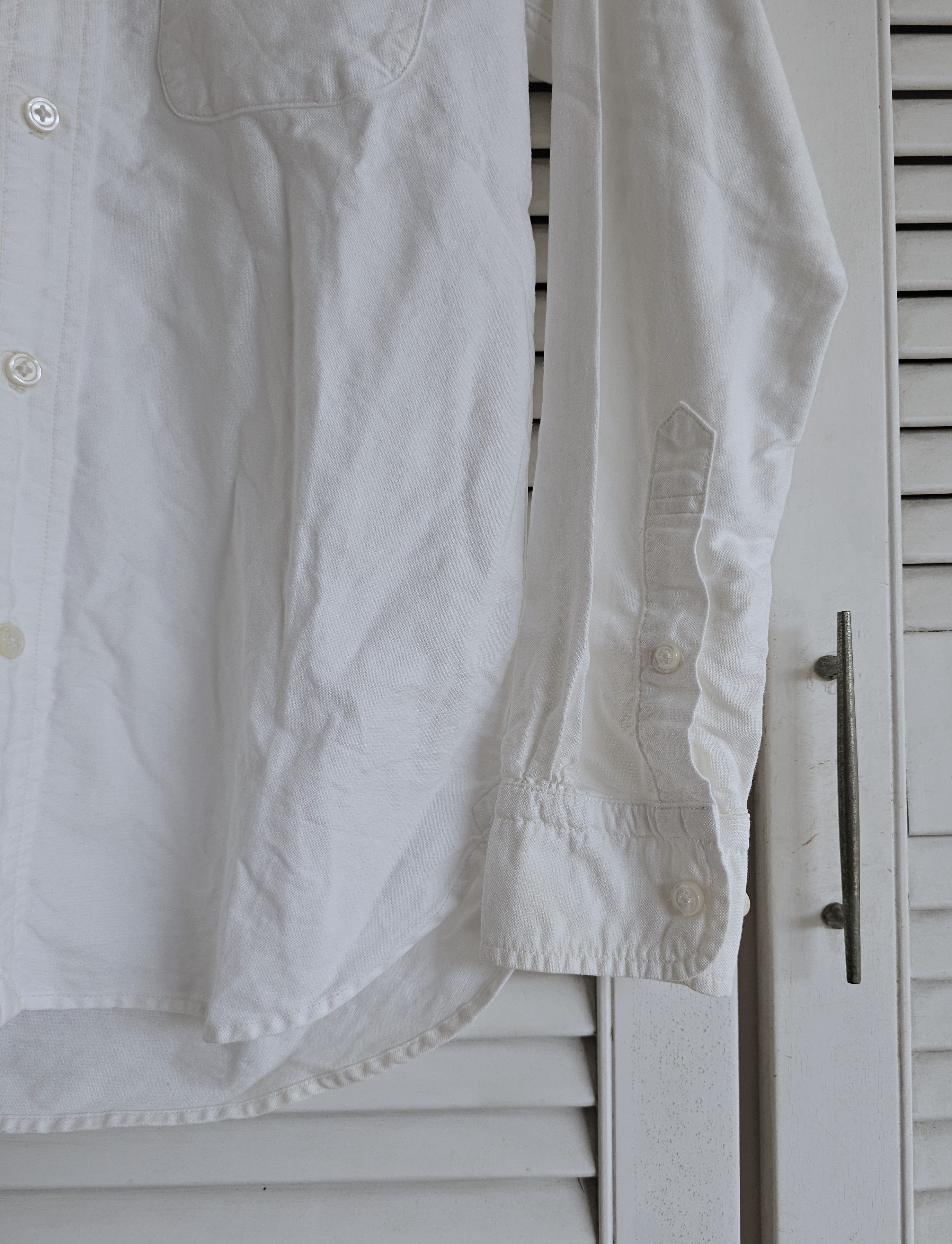 Sugar Cane Sugar Cane Long Sleeve Oxford White Size US S / EU 44-46 / 1 - 4 Thumbnail