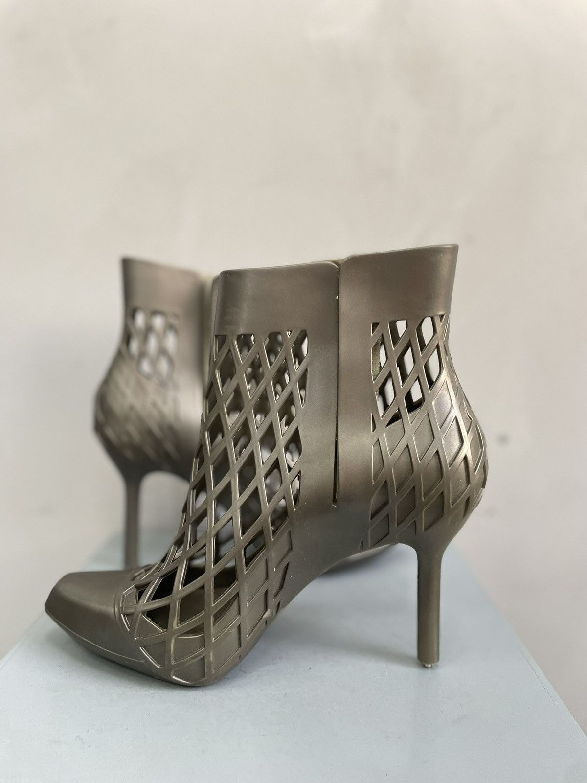 Jean Paul Gaultier Rare heel Jean Paul gaultier rubber boots Melissa y2k Size US 11 / IT 41 - 6 Thumbnail