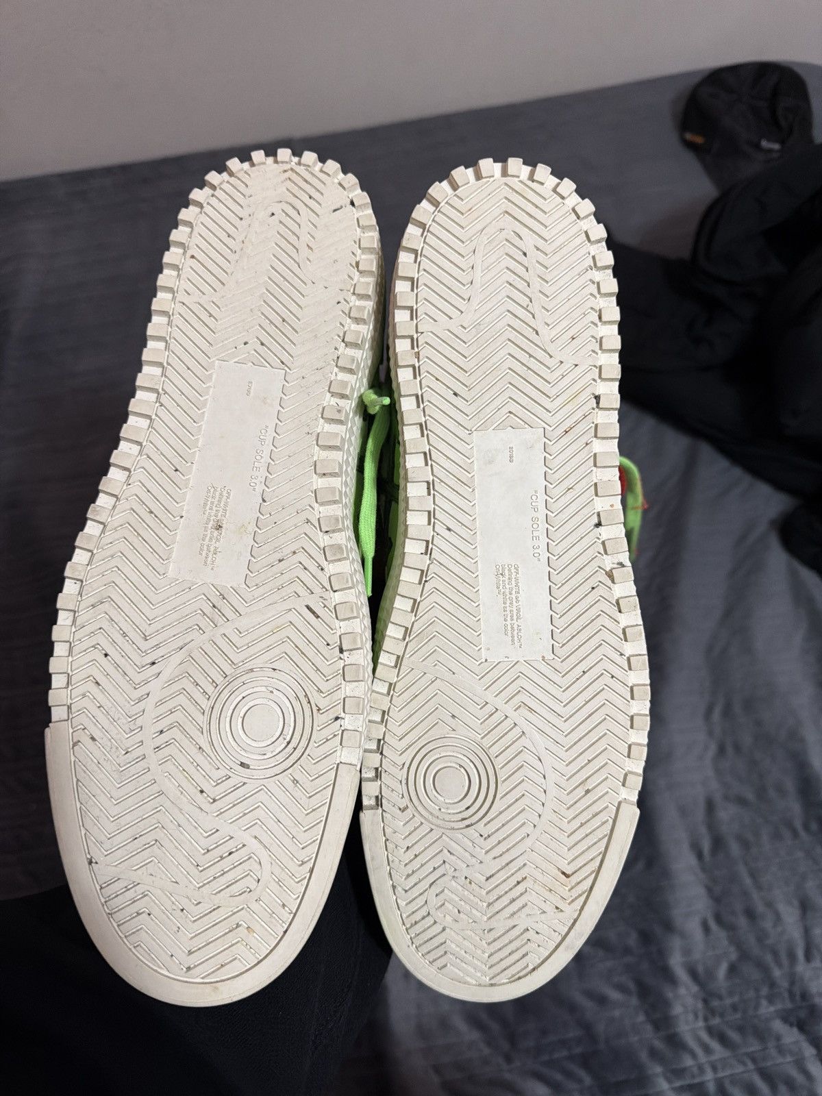 Off-White OFF-WHITE COURT 3.0 Size US 11.5 / EU 44-45 - 1 Thumbnail