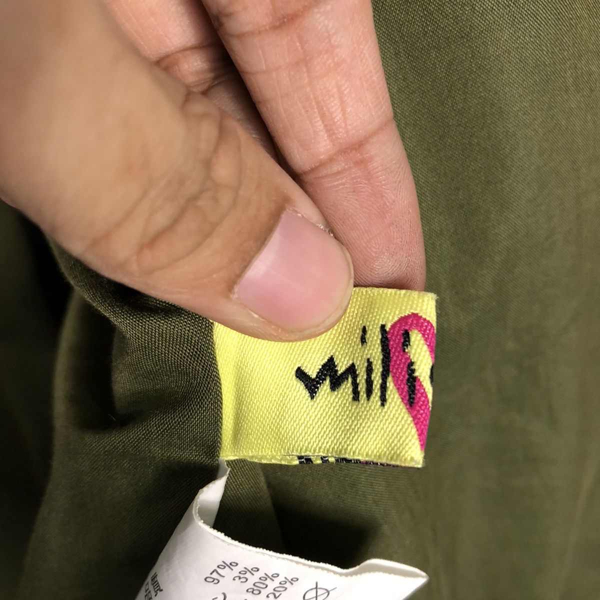 Japanese Brand 📌Patch Work Multi Color Chore Worker Jacket Mili&Mili Size US M / EU 48-50 / 2 - 18 Thumbnail