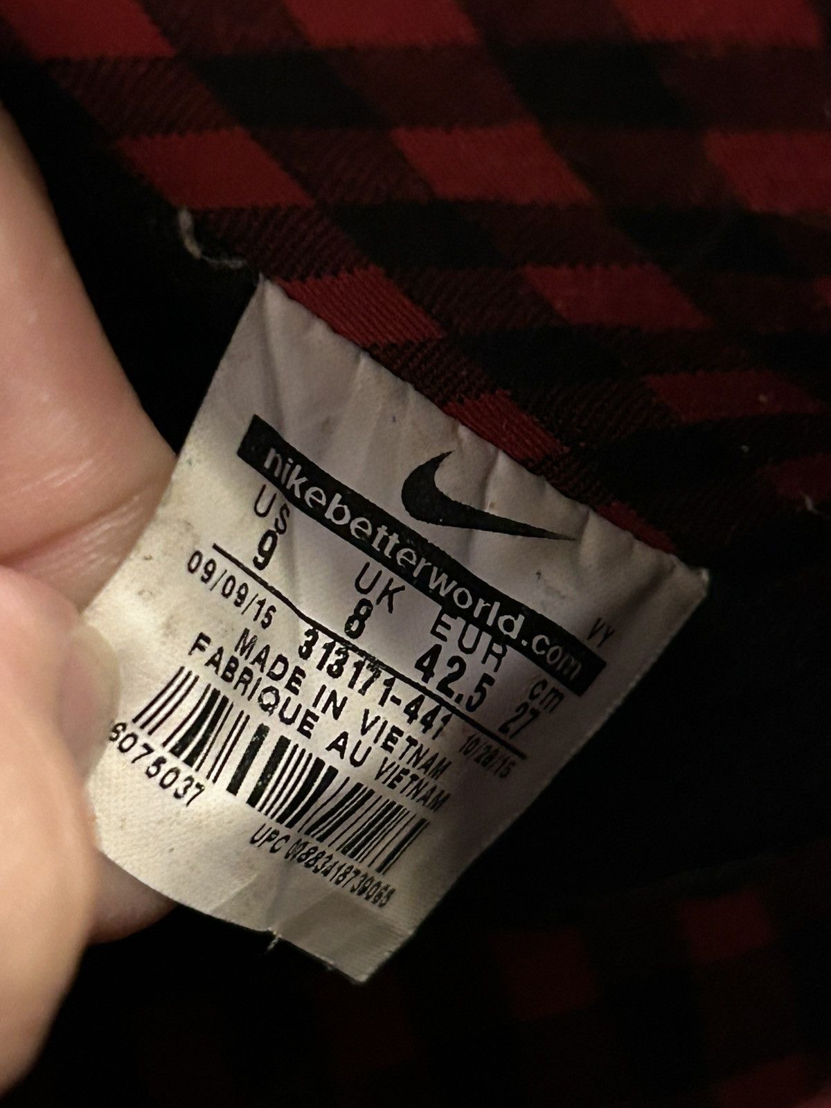 Nike SB Nike SB Dunk High Lumberjack Size US 9 / EU 42 - 6 Thumbnail