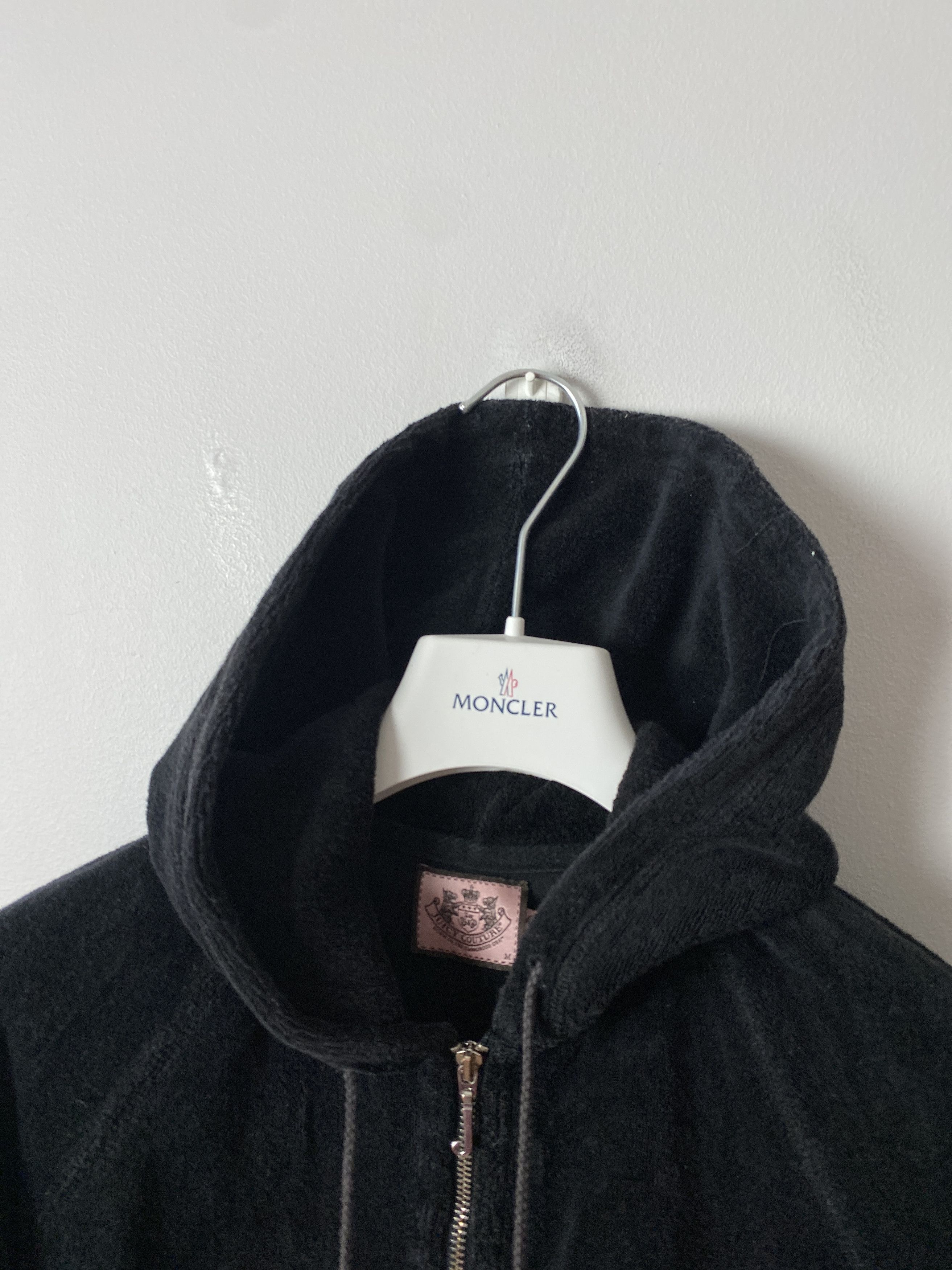 Juicy Couture × Vintage Juicy Couture SET zip-up hoodie pants y2k 00s Size M / US 6-8 / IT 42-44 - 4 Thumbnail