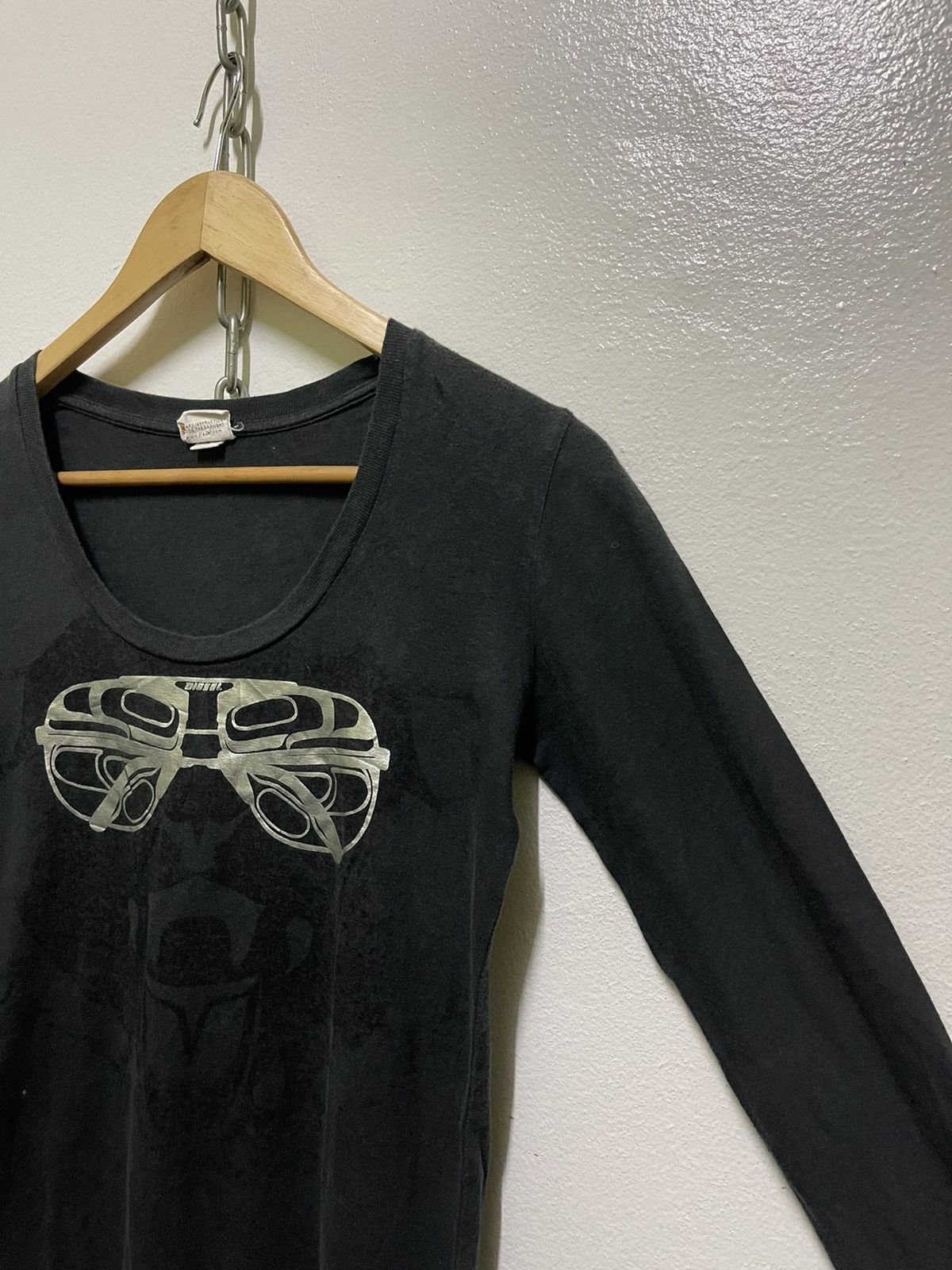 Diesel Diesel Long Sleeve Sun Faded Size XS / US 0-2 / IT 36-38 - 6 Thumbnail