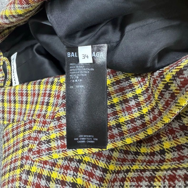 Balenciaga Balenciaga Hourglass Long Coat Jacket Size XXS / US 00 / IT 34 - 6 Thumbnail