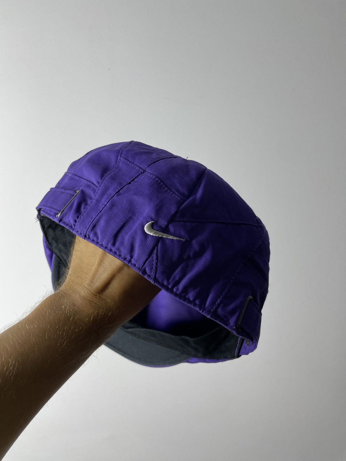 Nike Nike Golf Purple hat cap Vintage Size ONE SIZE - 8 Thumbnail