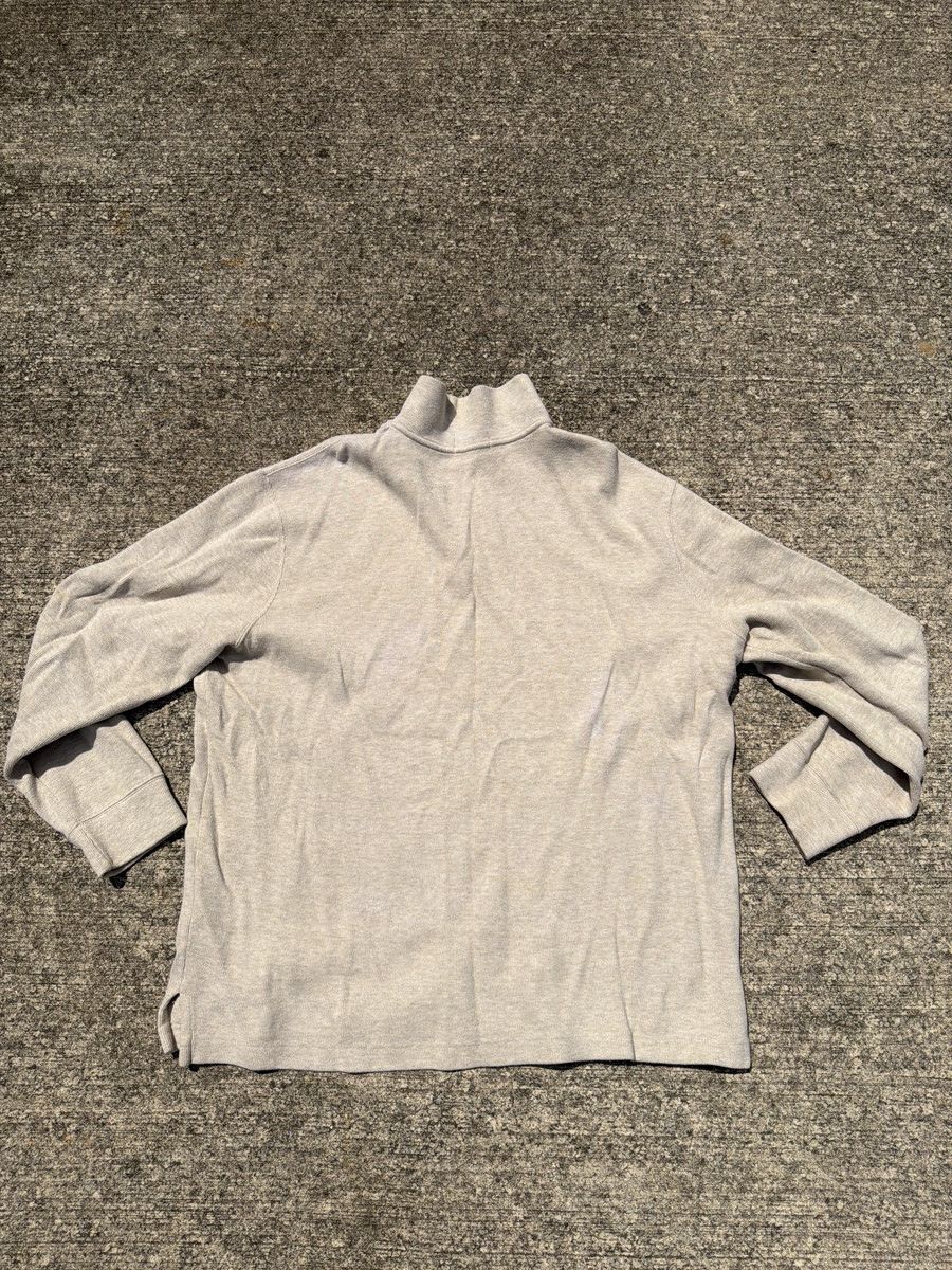 Polo Ralph Lauren Polo Quarter Zip Sweater Size US XXL / EU 58 / 5 - 2 Thumbnail