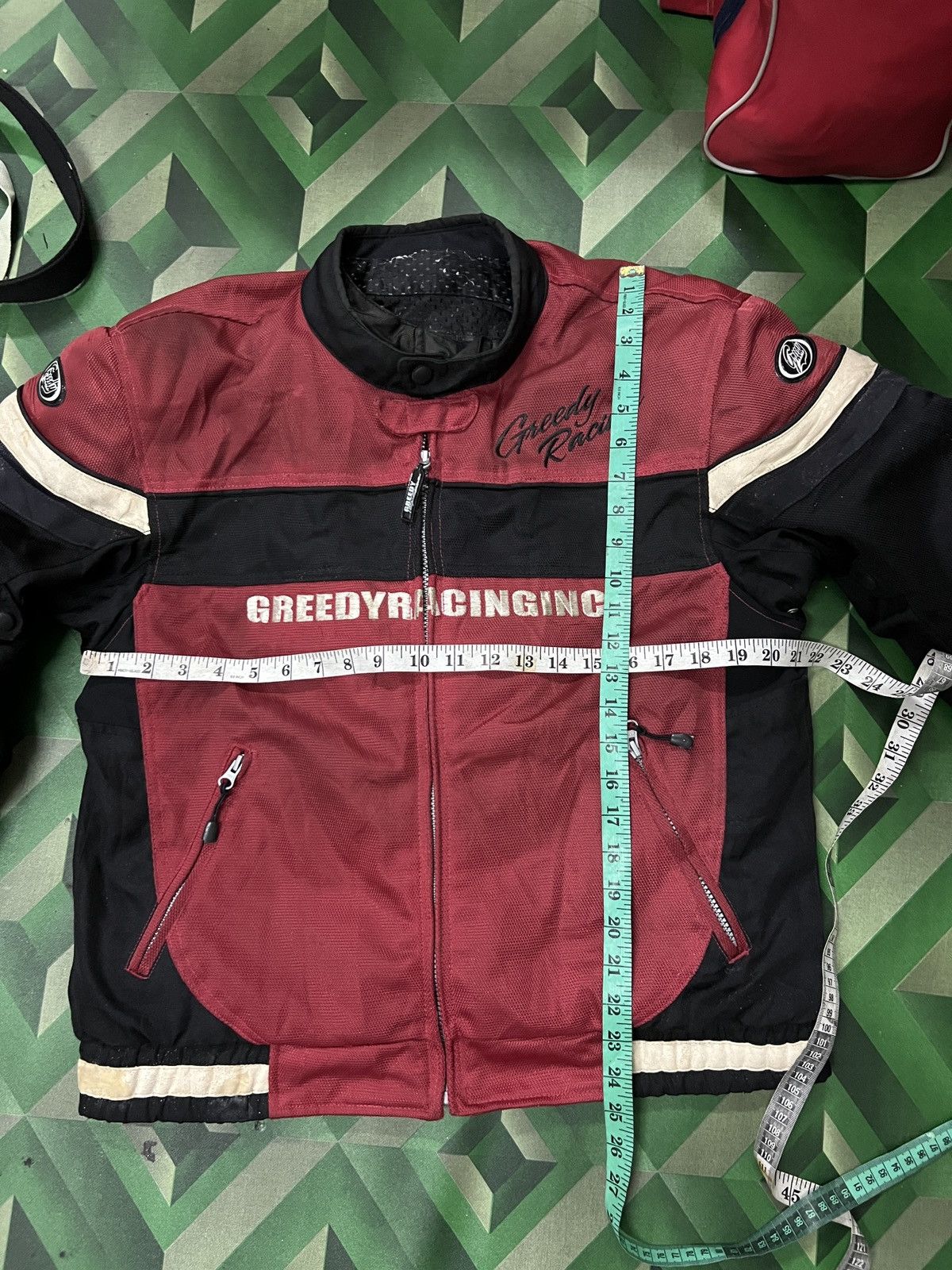 Other GREEDAY RACING LIKE JACKET Size US L / EU 52-54 / 3 - 6 Thumbnail