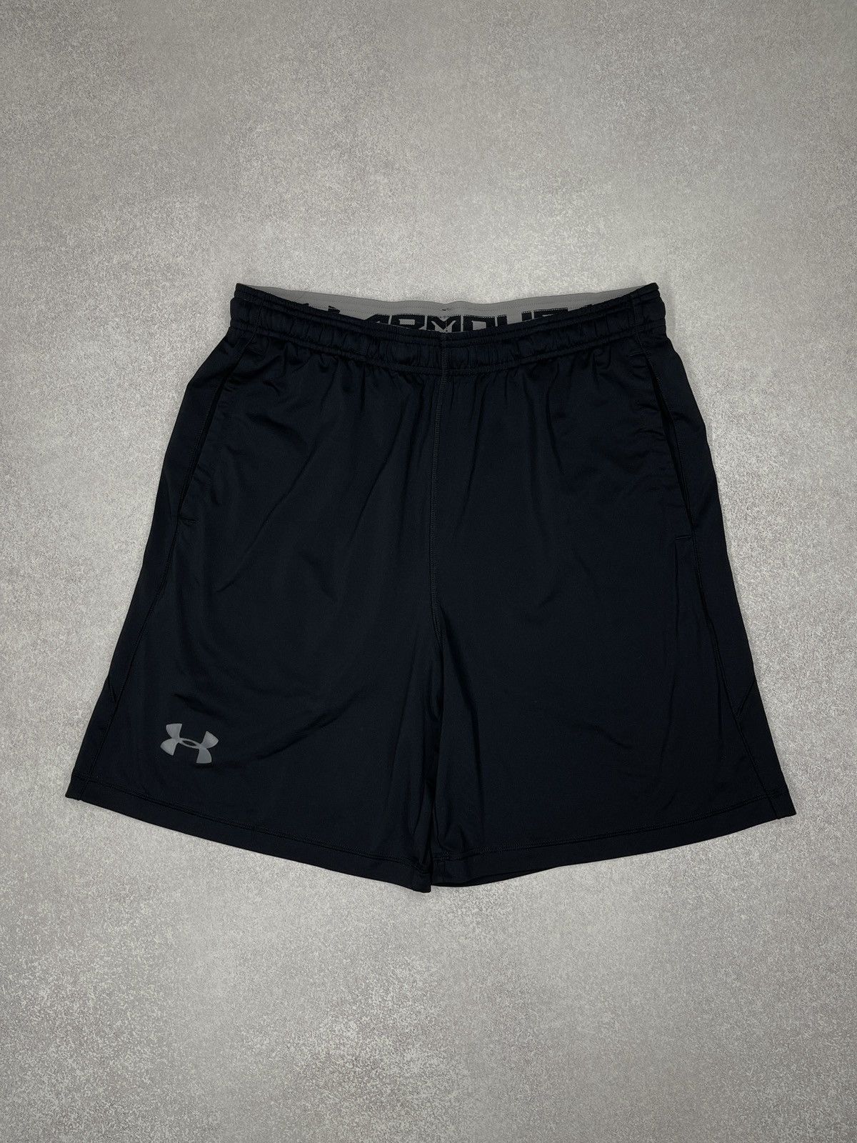 Under Armour Mens Under Armour Sportswear Shorts Black Size L Size US 34 / EU 50 - 2 Thumbnail