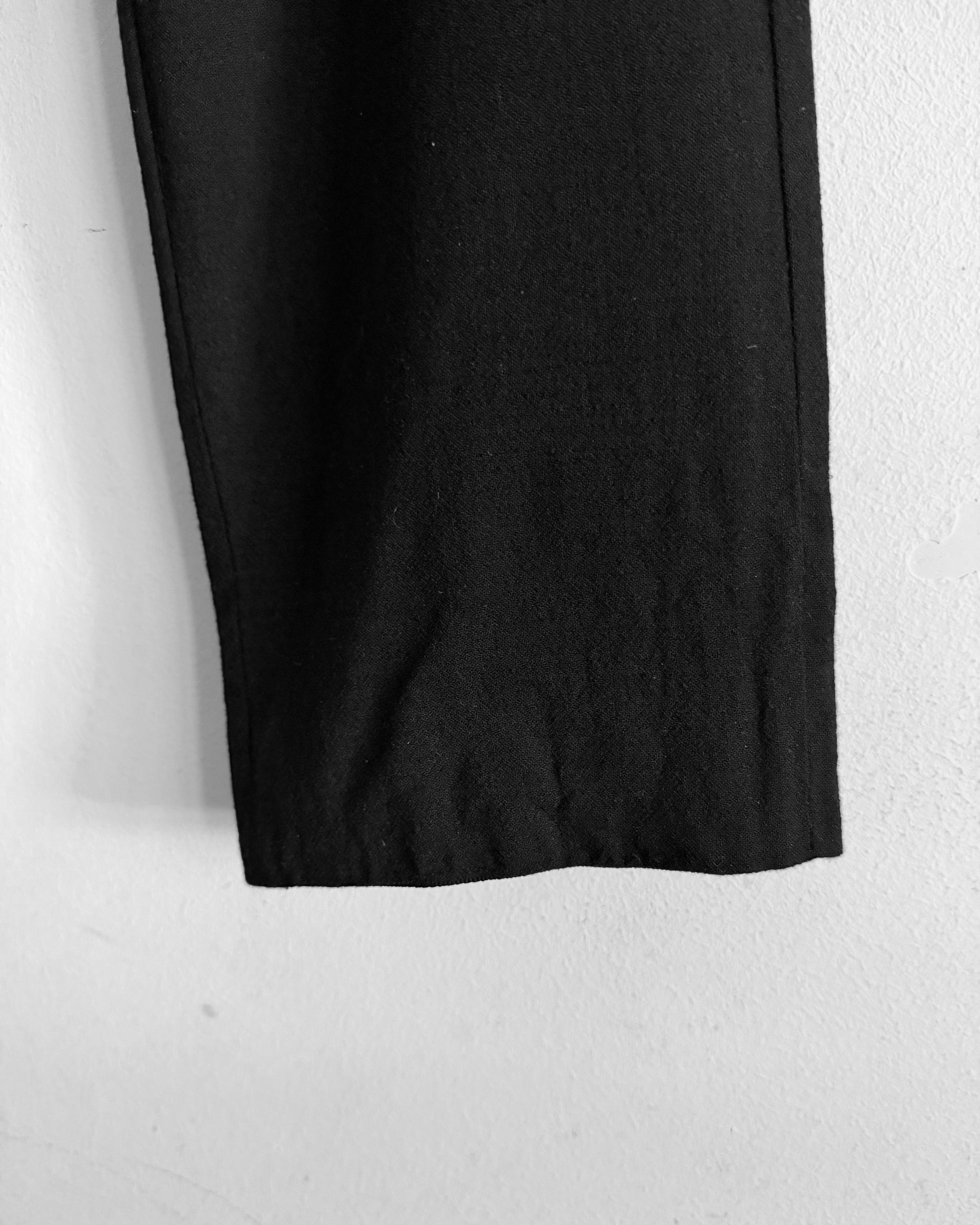 Damir Doma Wool Drop Crotch Zip Sarouel Trouser Size US 32 / EU 48 - 7 Thumbnail